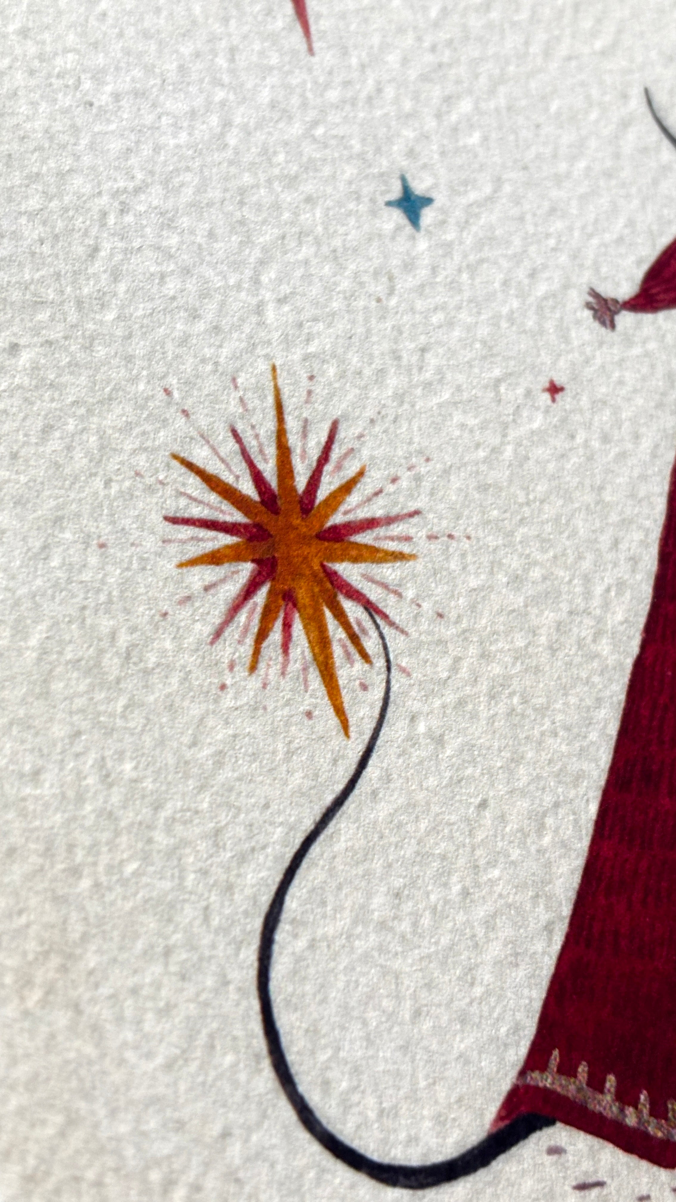 'Star Summoner' Print