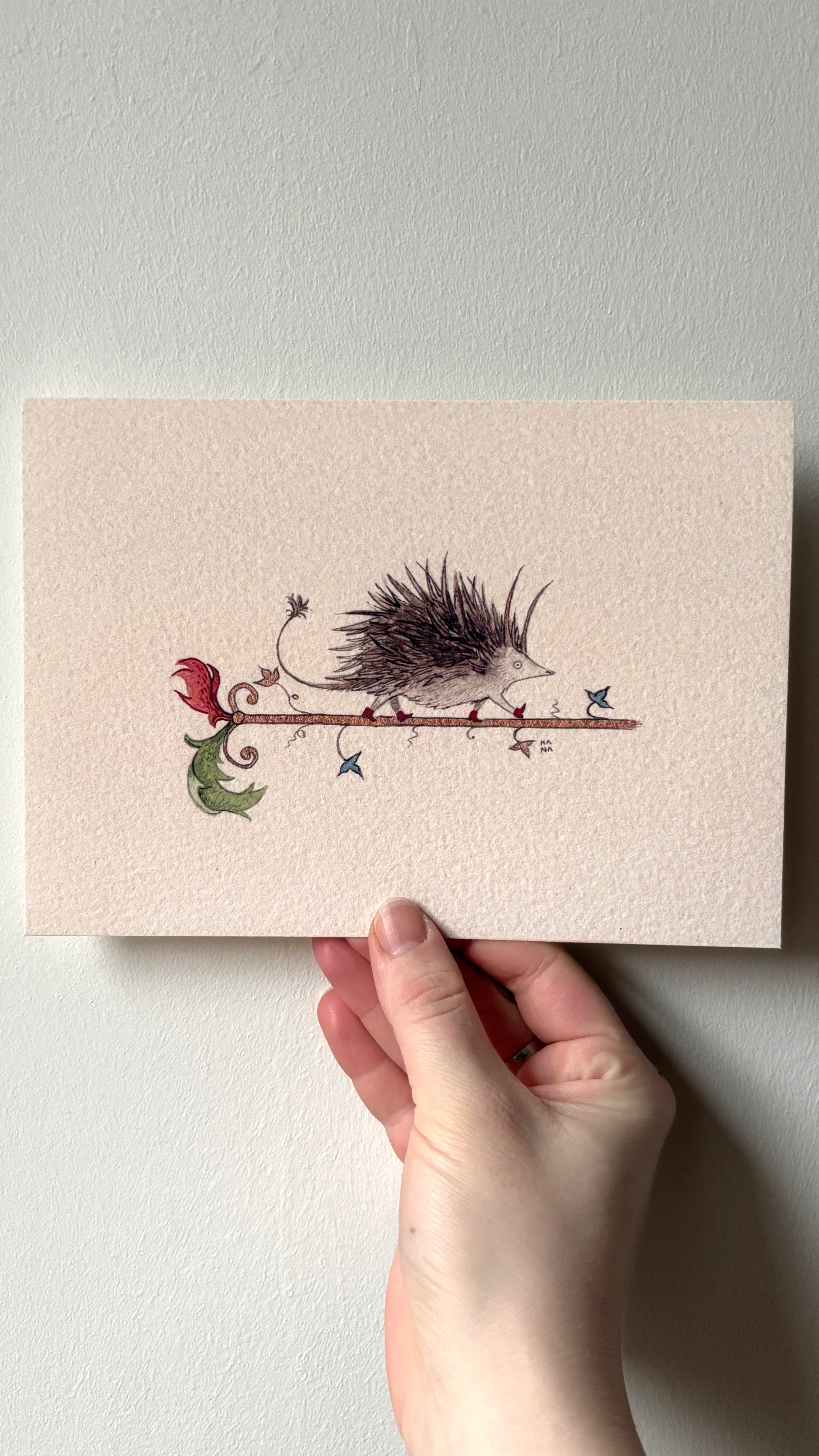 'Marginalia Walk' Print