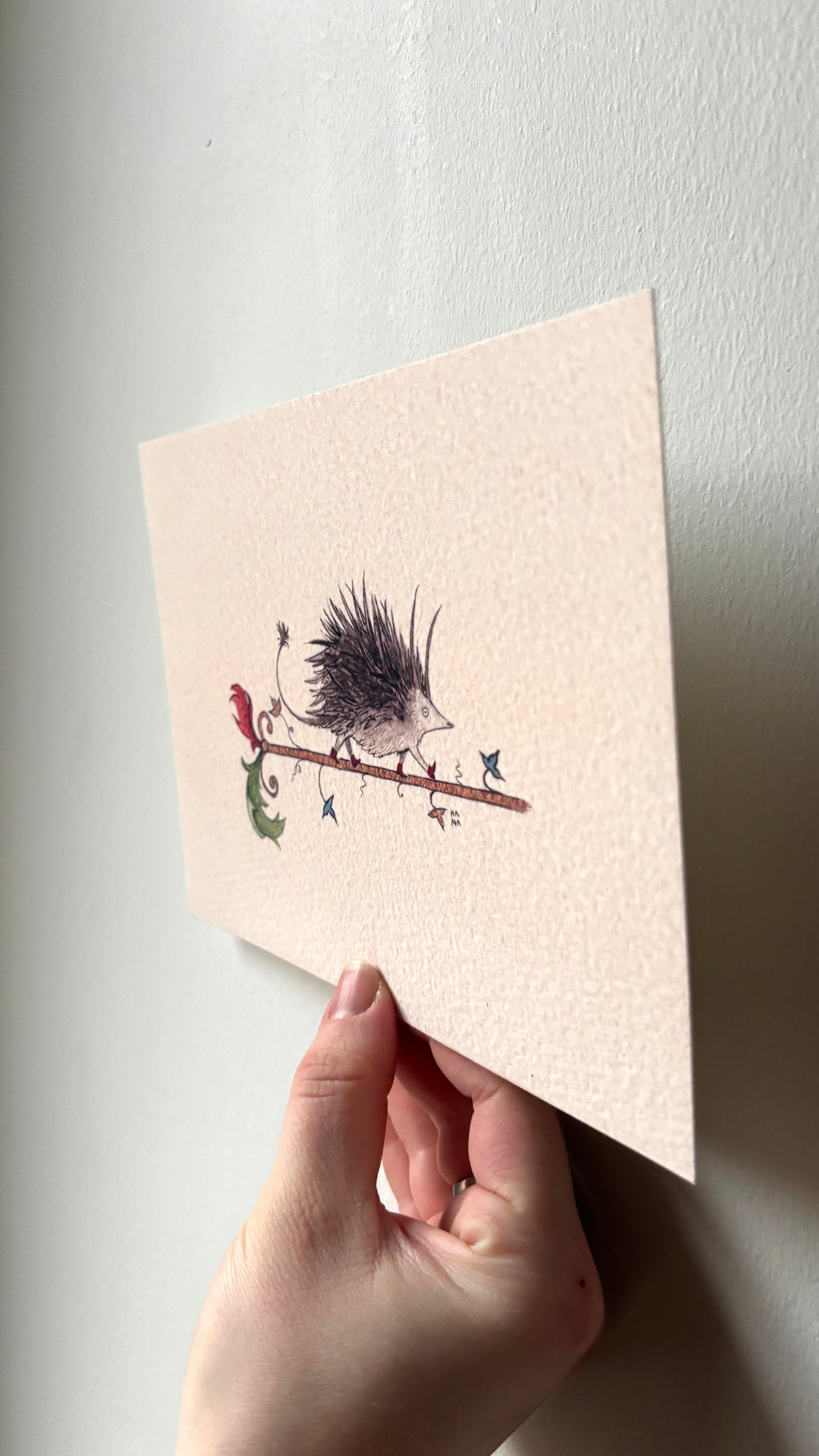 'Marginalia Walk' Print