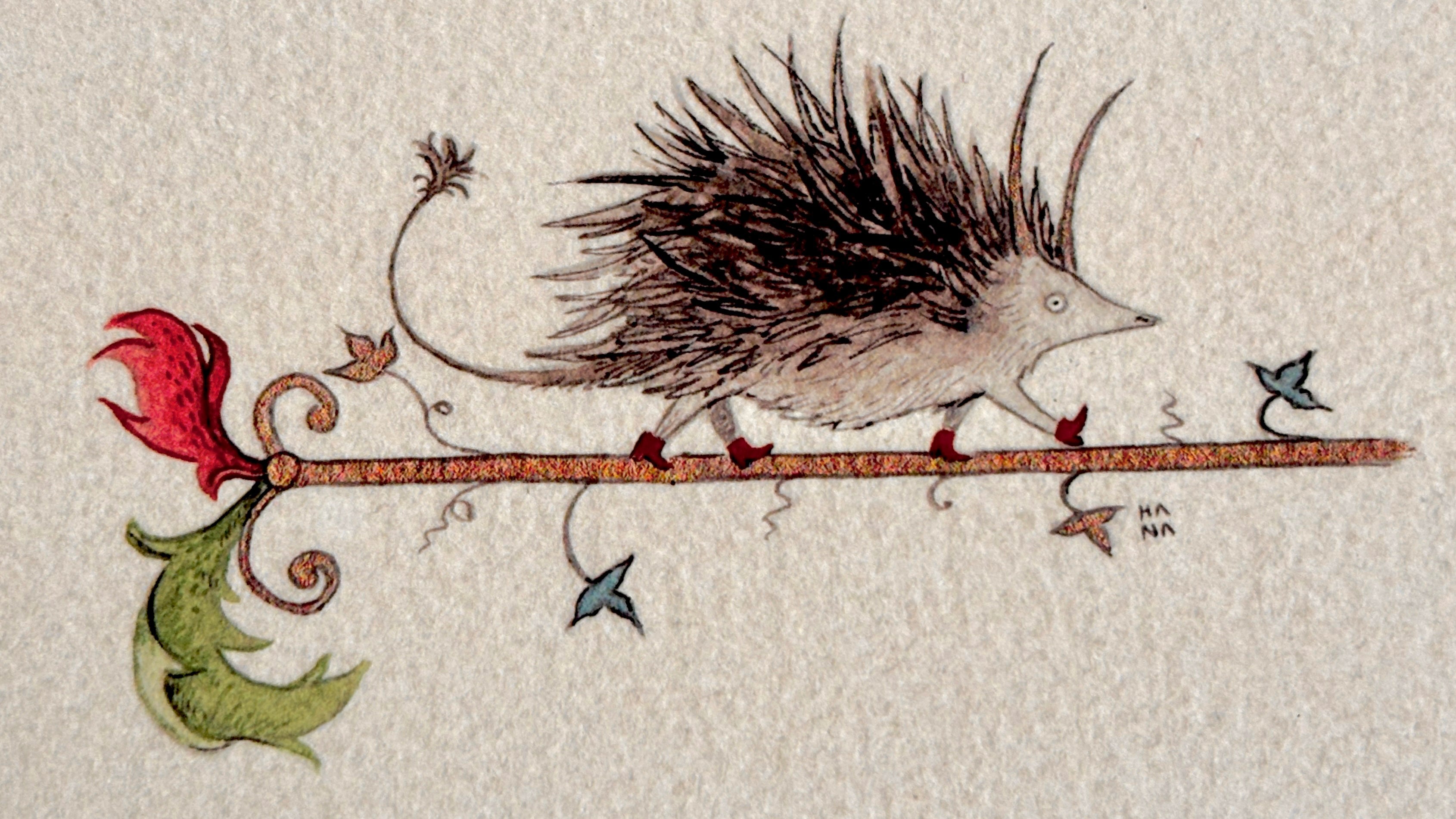 'Marginalia Walk' Print