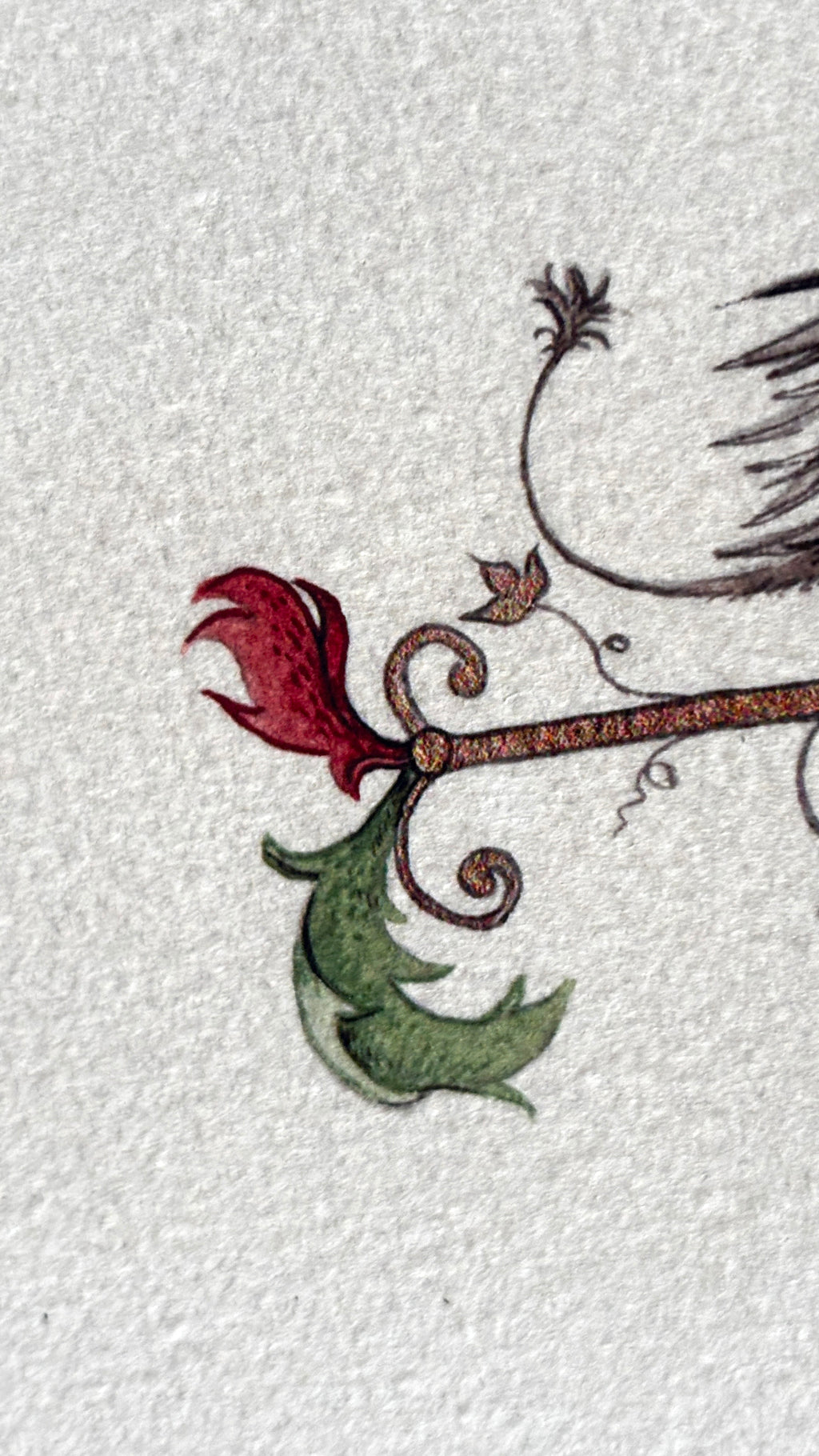 'Marginalia Walk' Print