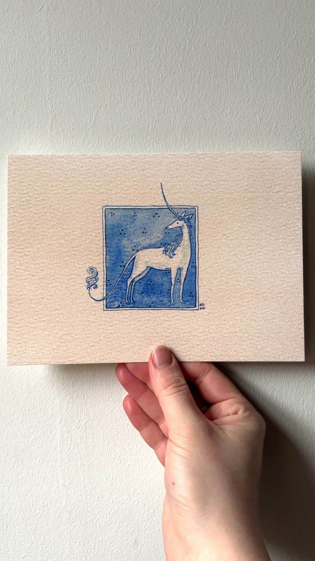 'Unicorn' Print
