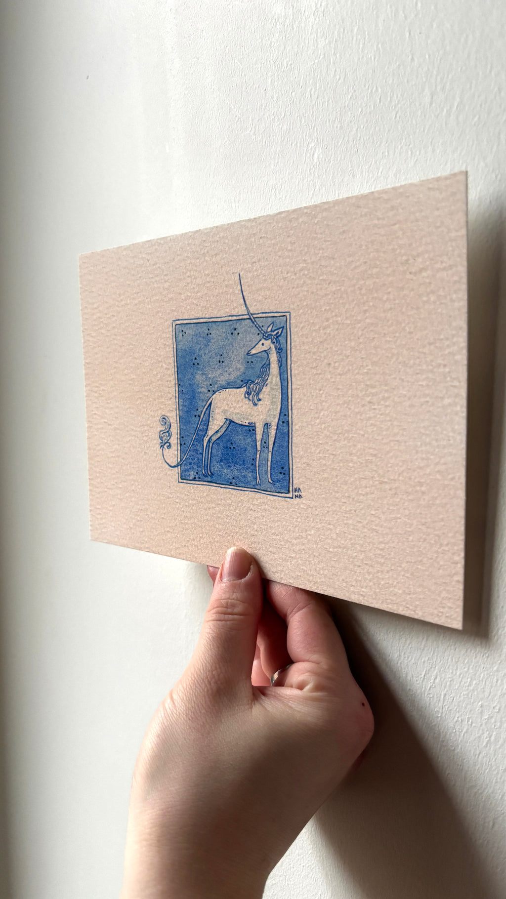 'Unicorn' Print
