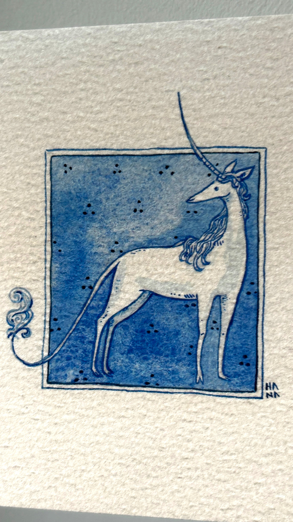 'Unicorn' Print