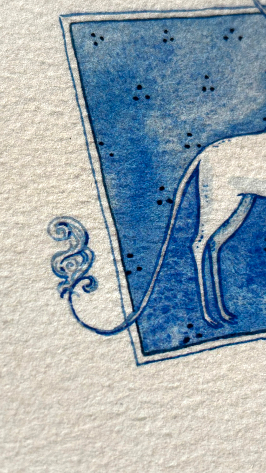 'Unicorn' Print