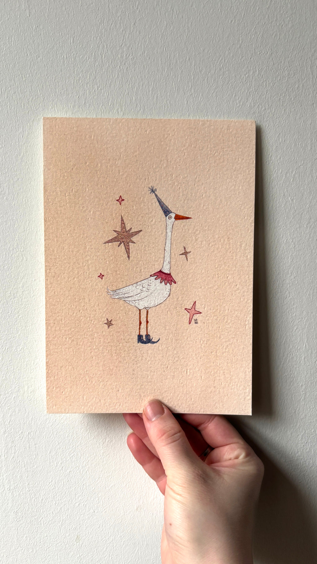 'Sir Silly Goose' Print