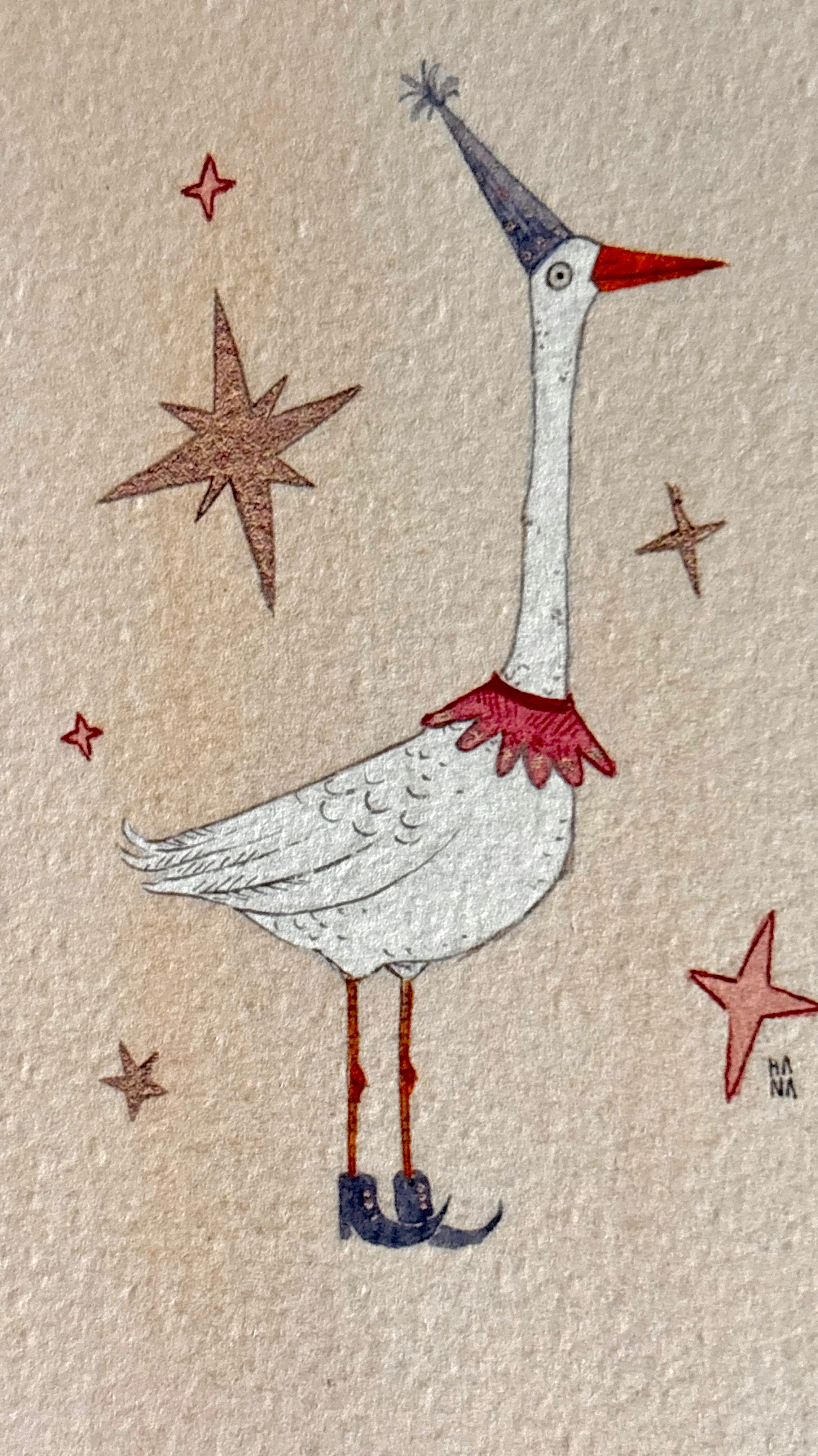 'Sir Silly Goose' Print