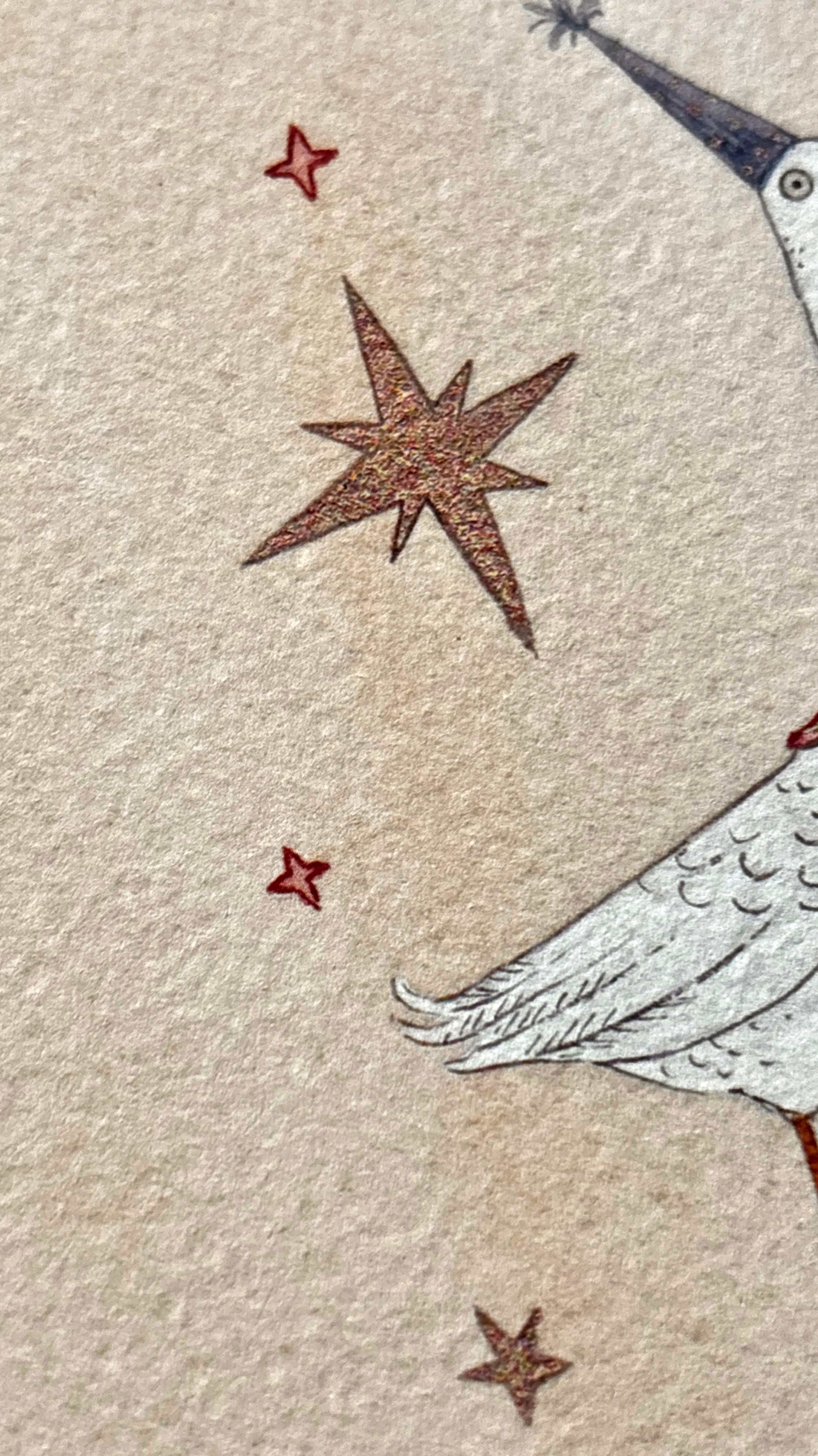 'Sir Silly Goose' Print