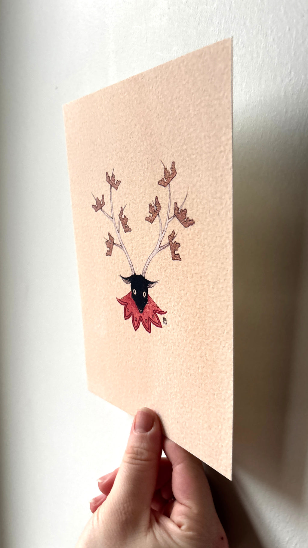 'Crownéd Beaste' Print