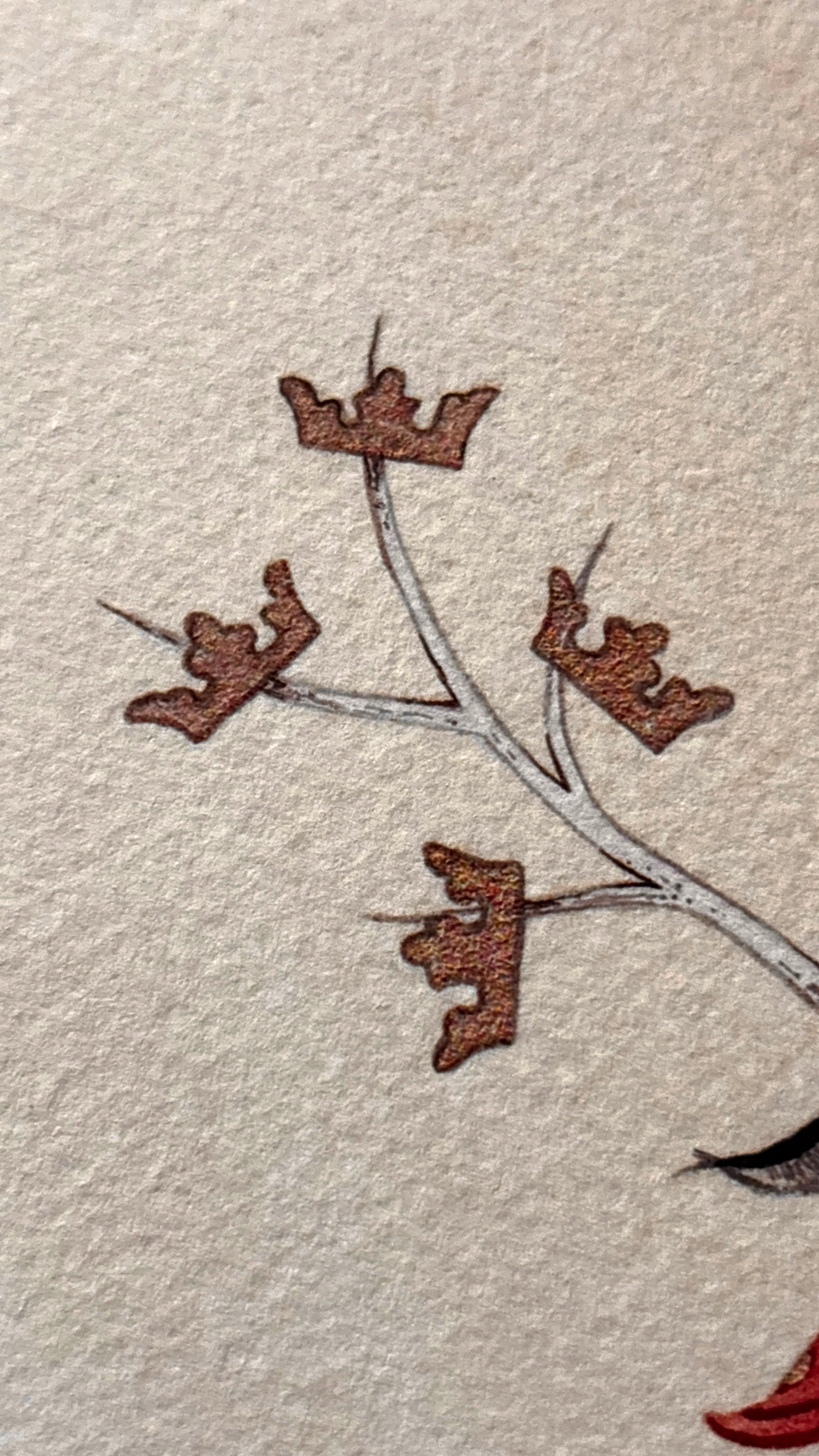 'Crownéd Beaste' Print