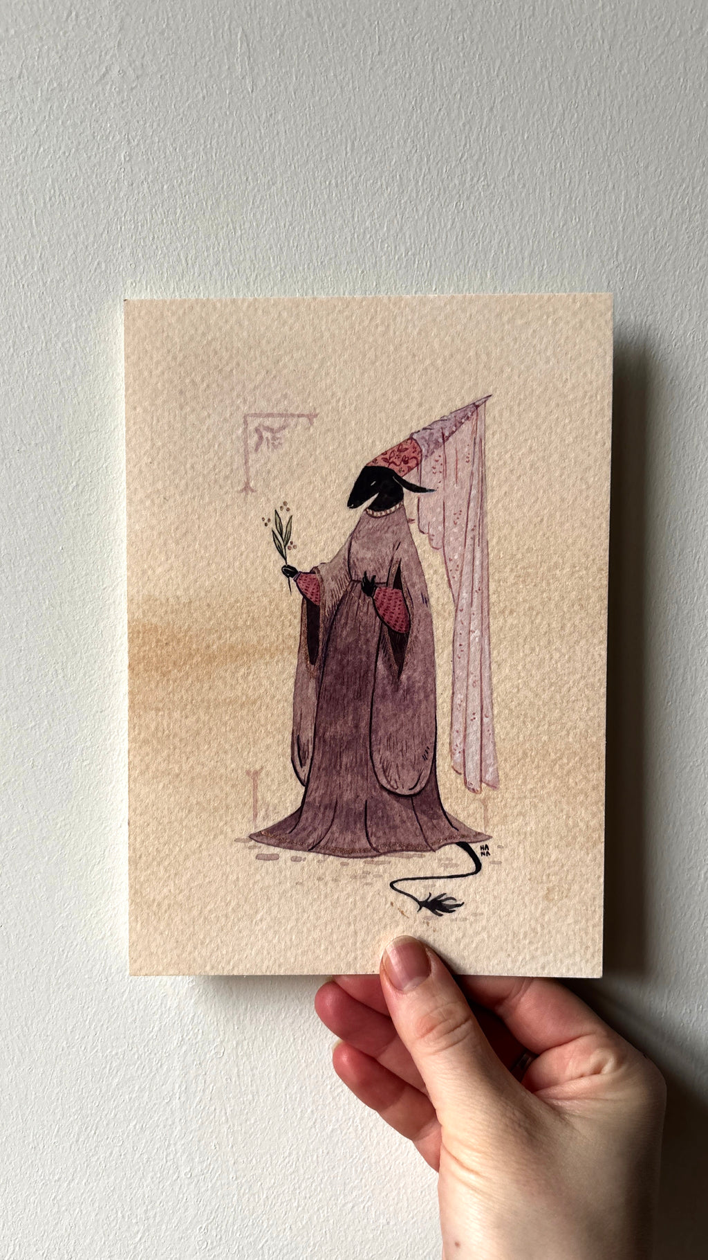 'My Lady' Print