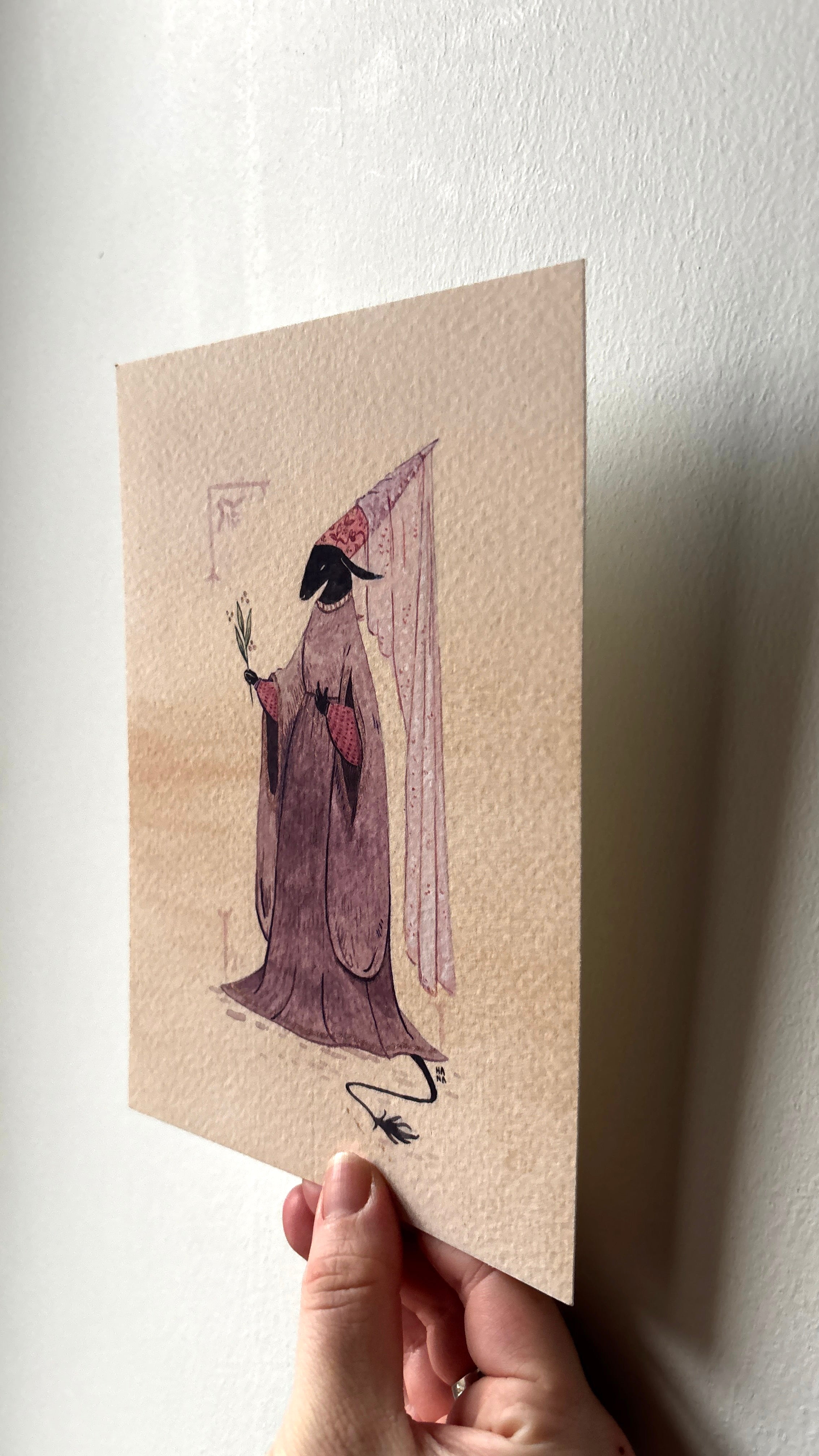 'My Lady' Print