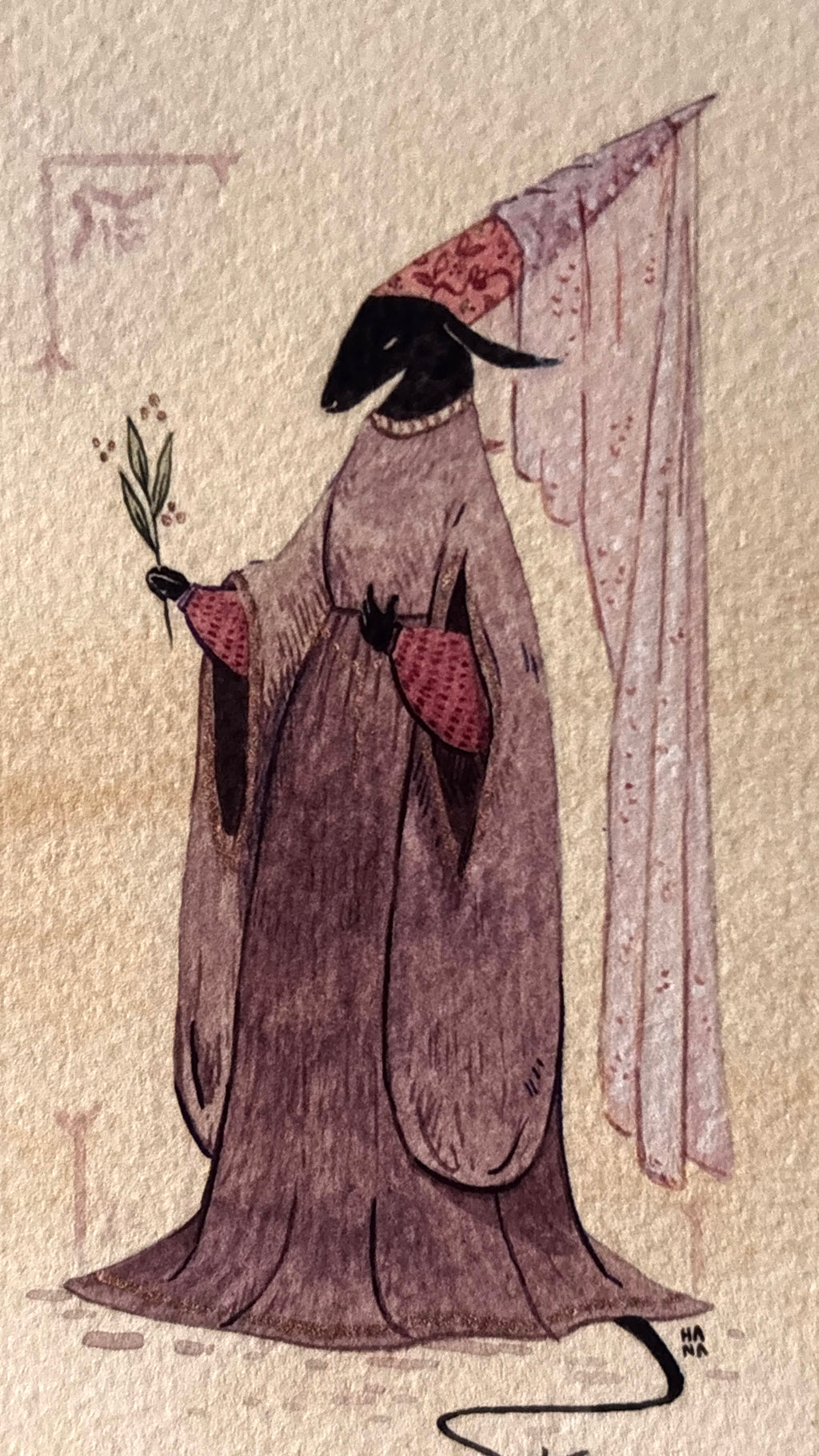 'My Lady' Print