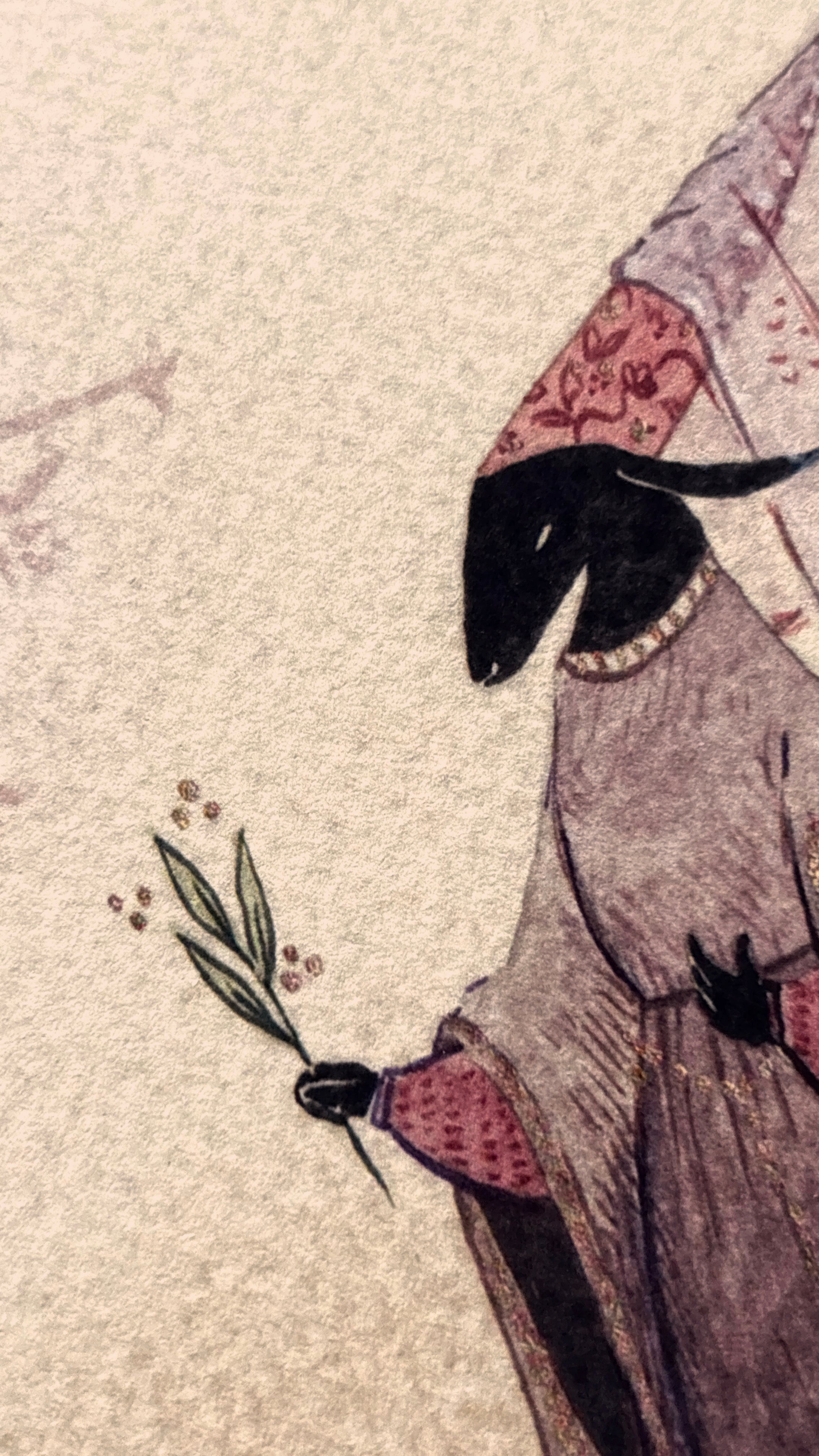 'My Lady' Print