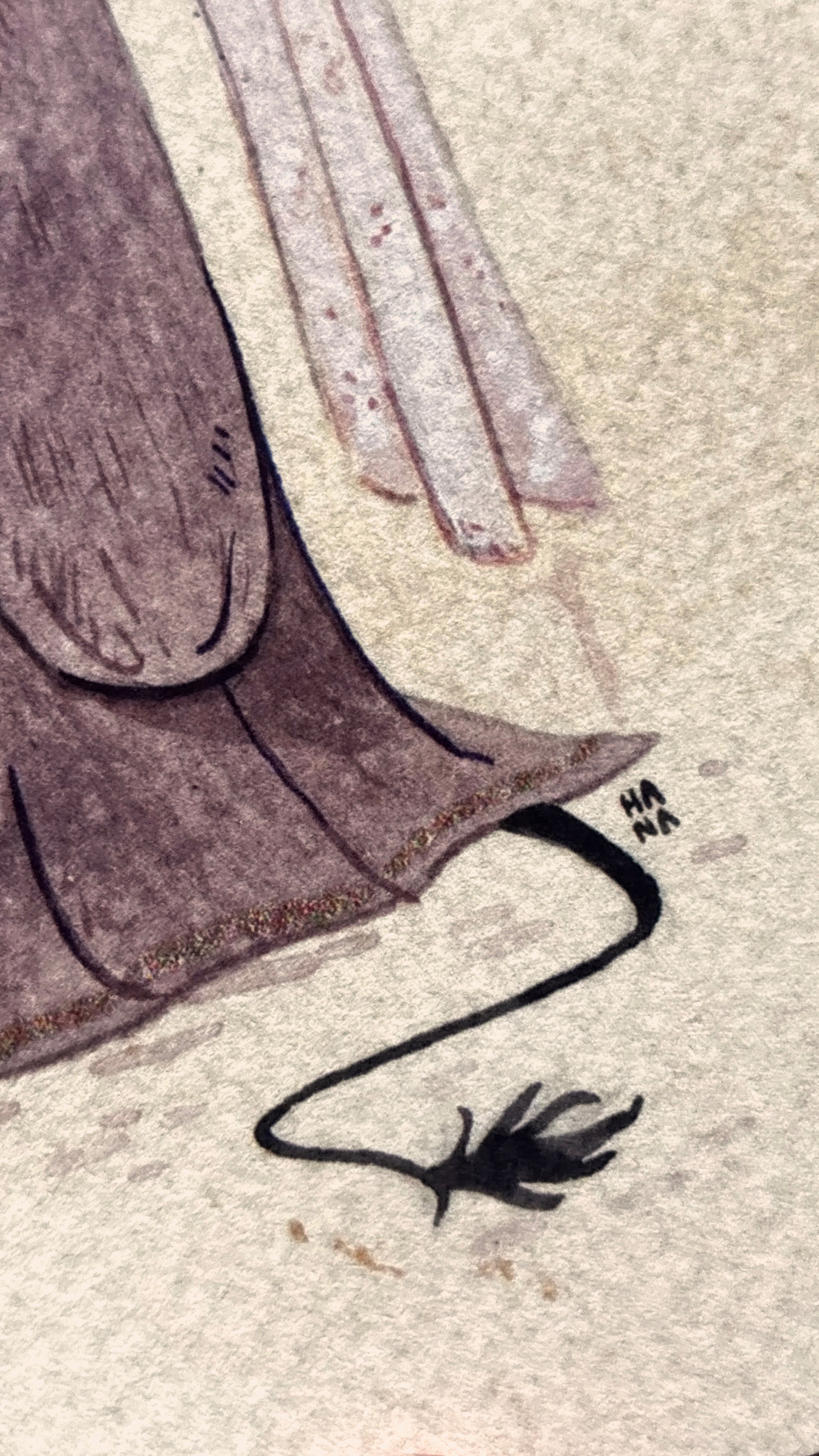 'My Lady' Print