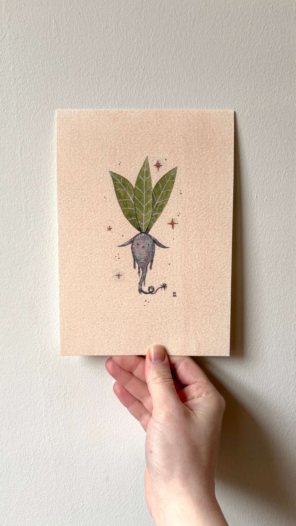 'Plant Creacher' Print