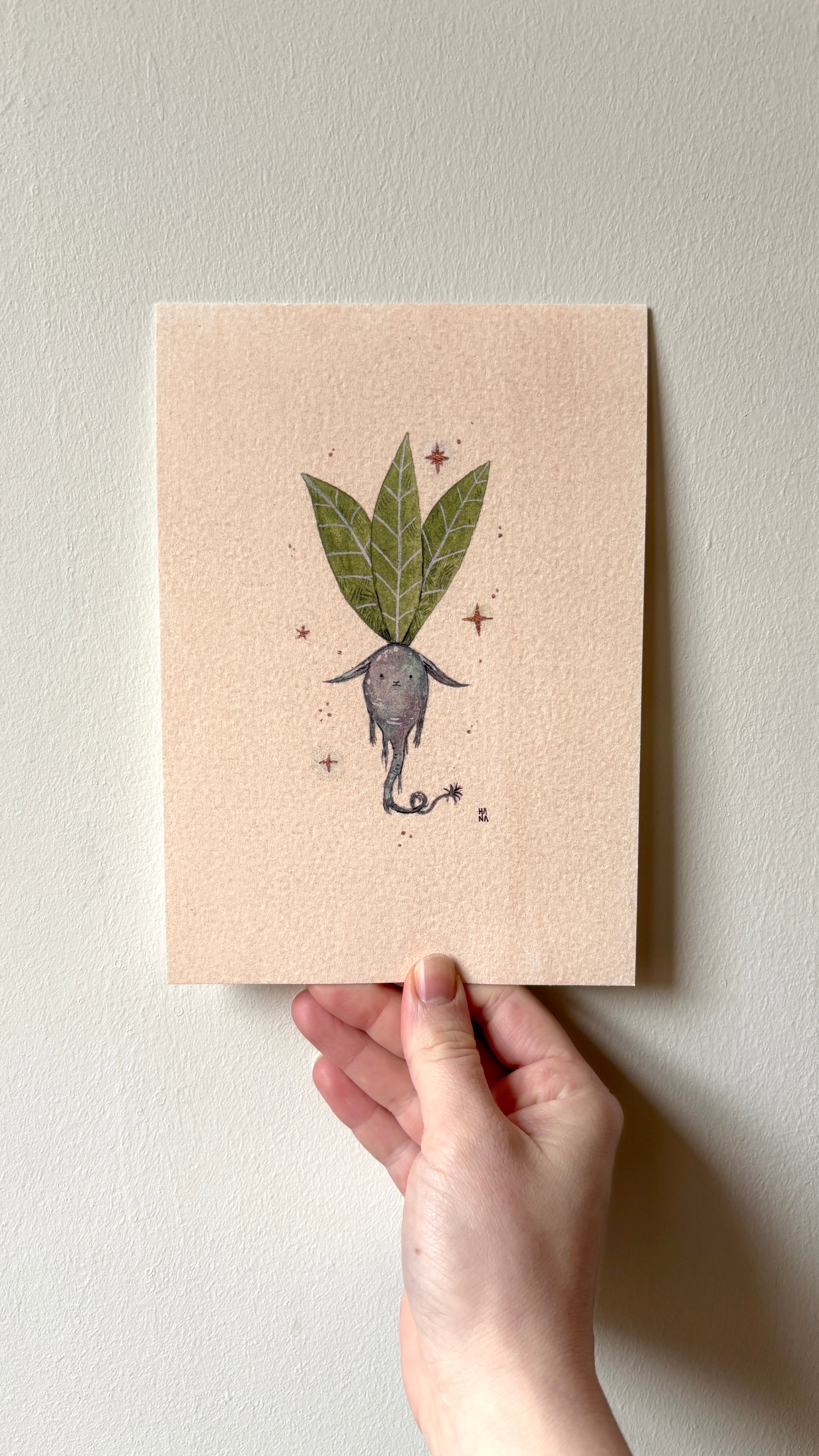 'Plant Creacher' Print