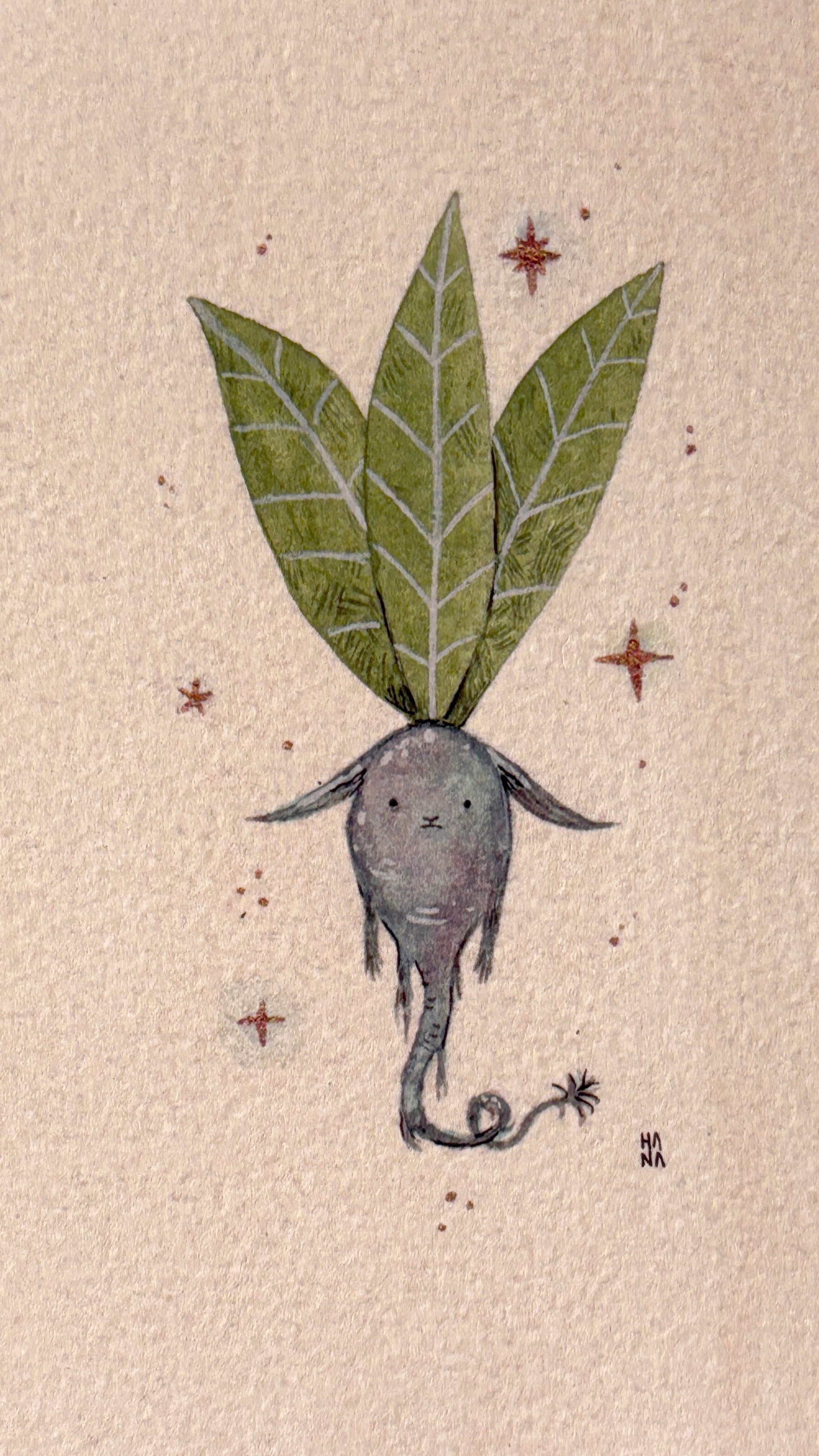 'Plant Creacher' Print