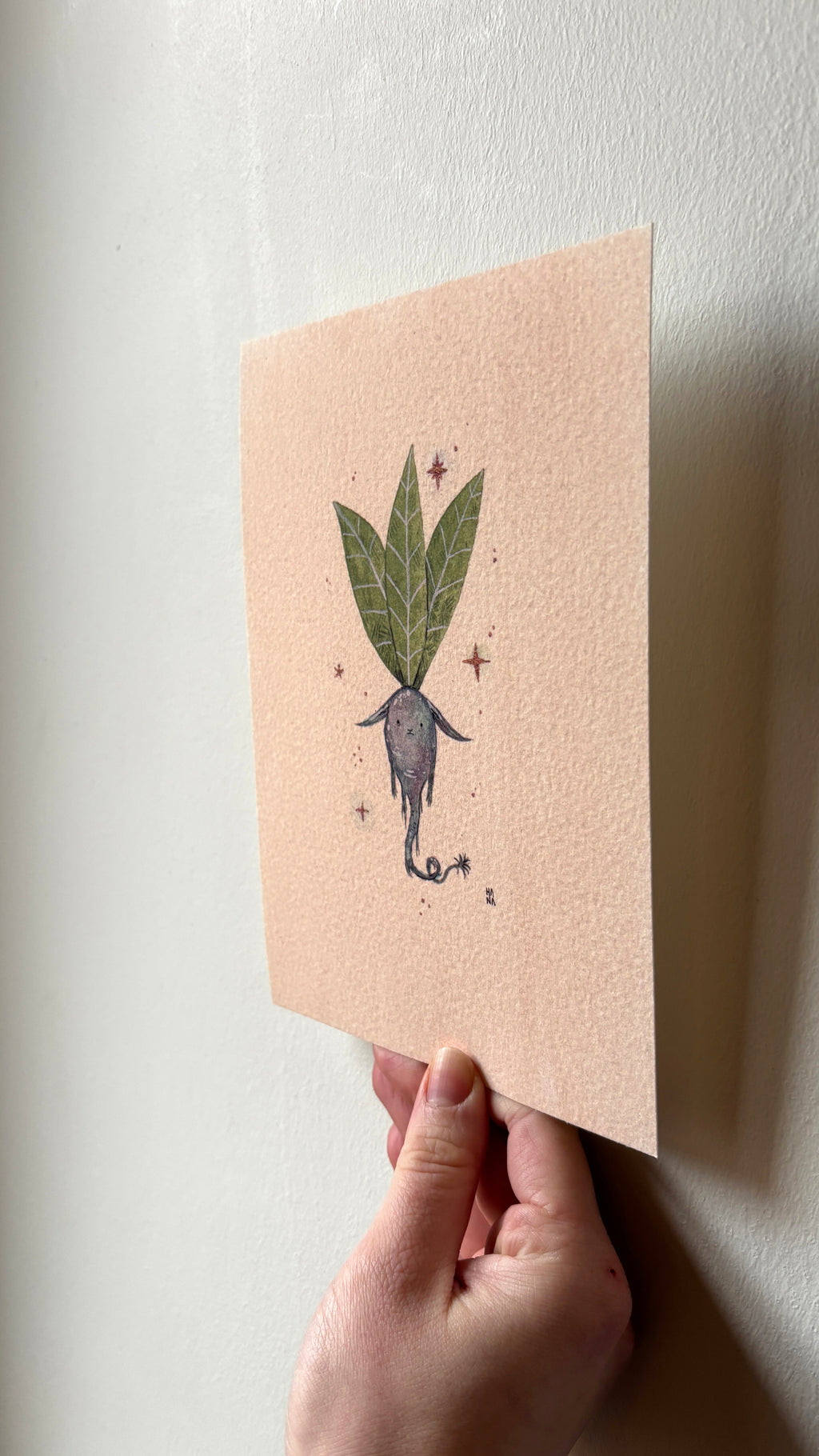 'Plant Creacher' Print