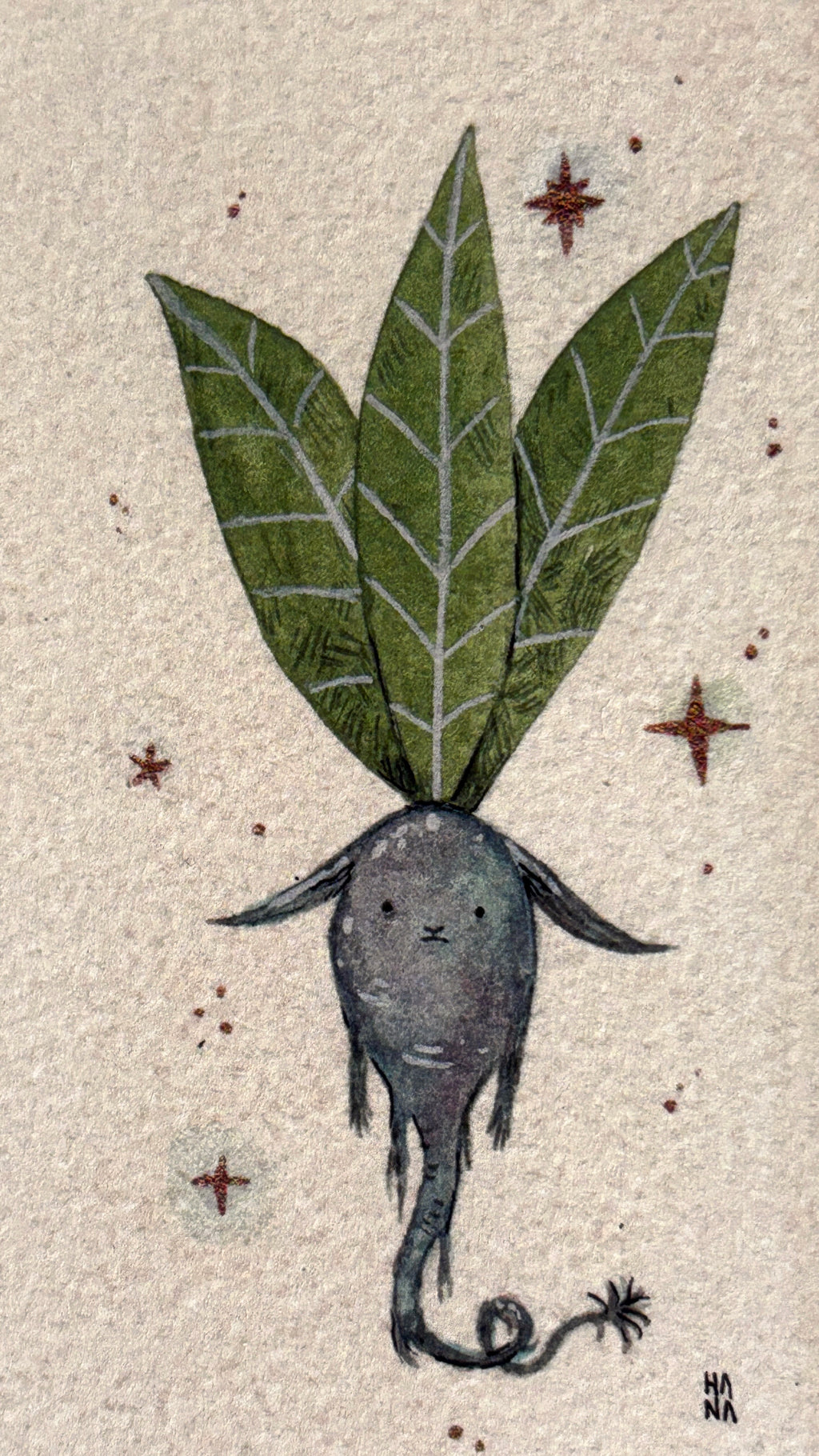 'Plant Creacher' Print