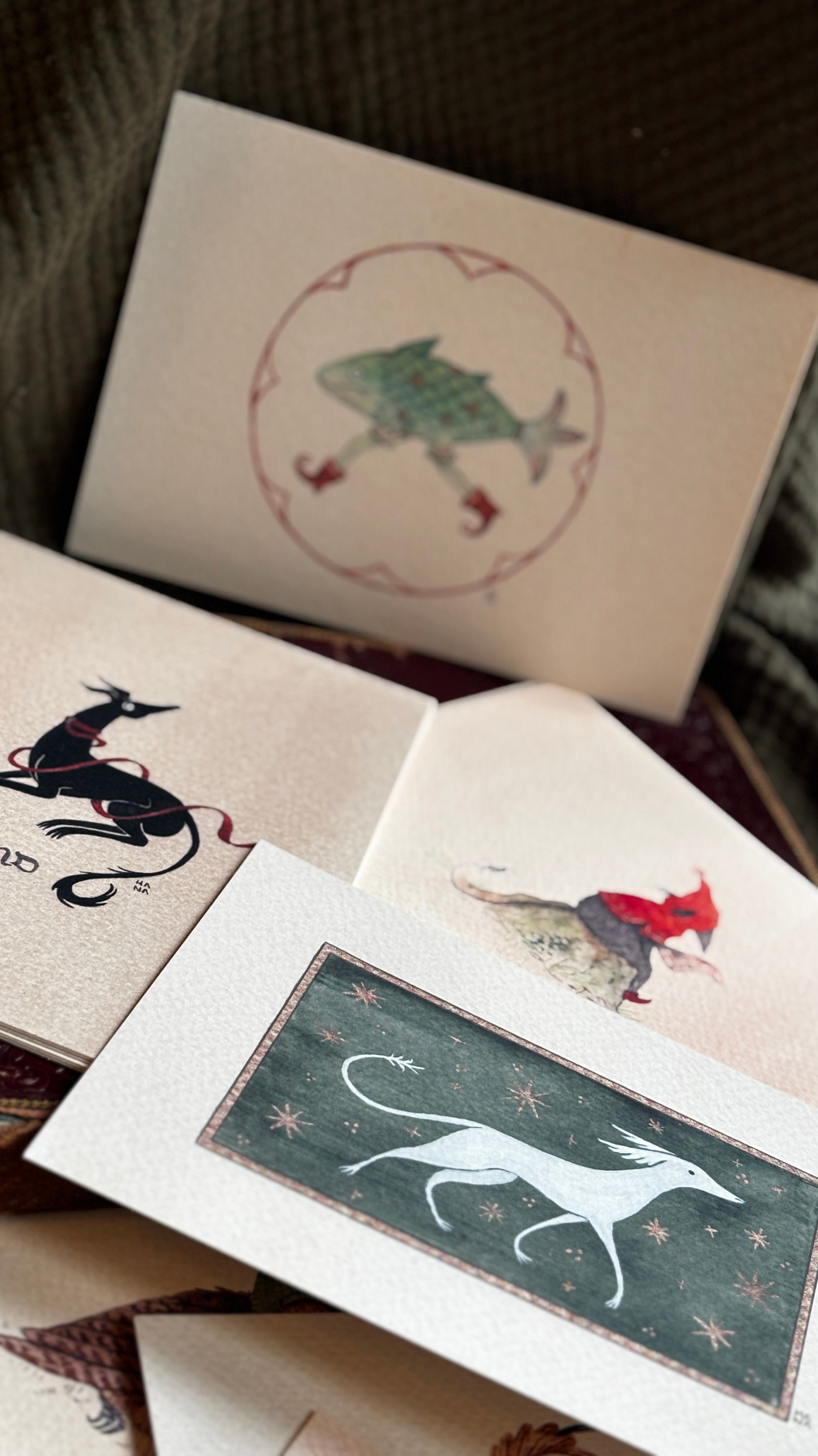 Creachertober 2025 Complete 31 Print Collection