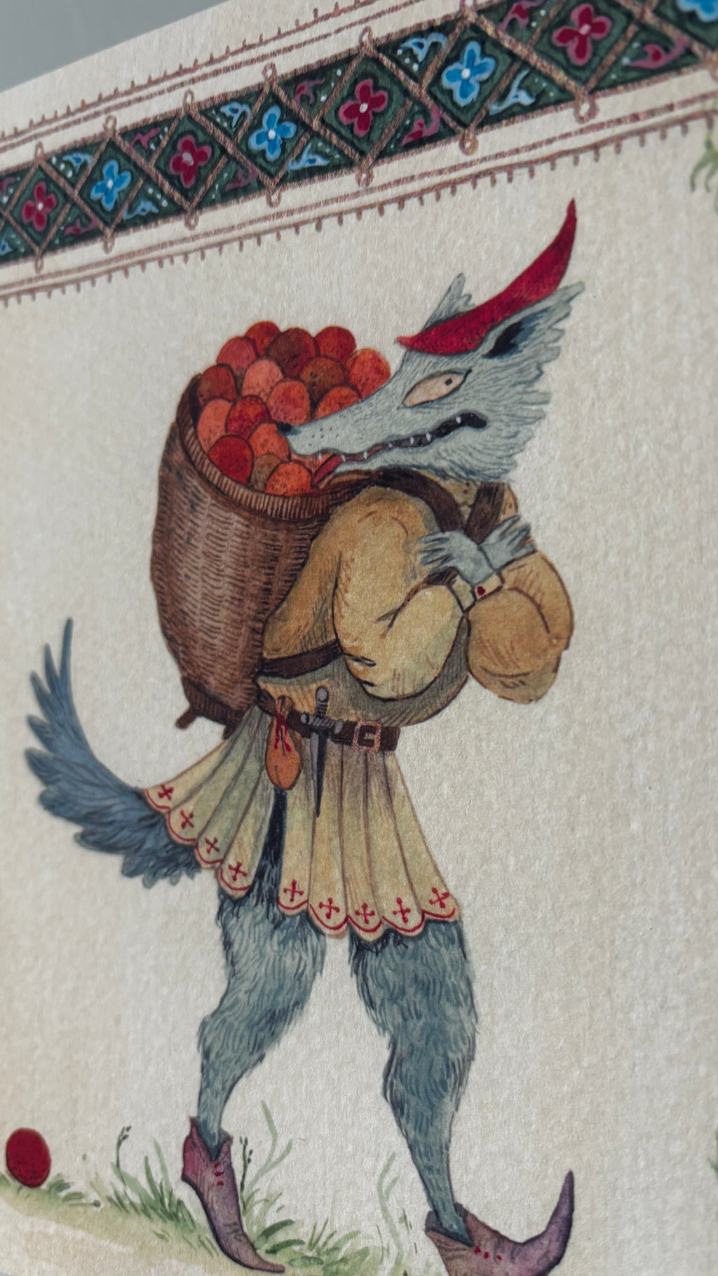 "The Gatherer" Print