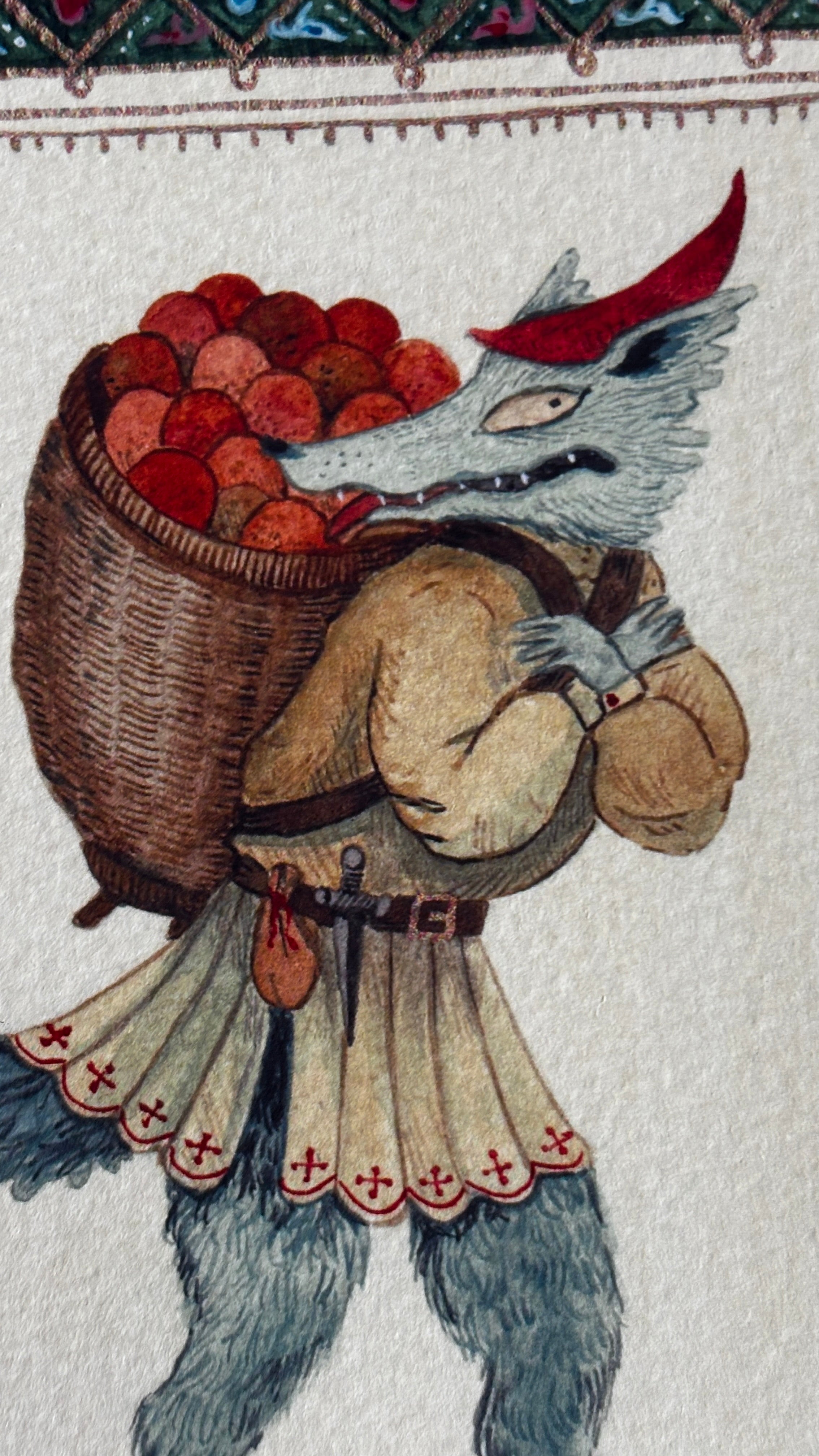 "The Gatherer" Print