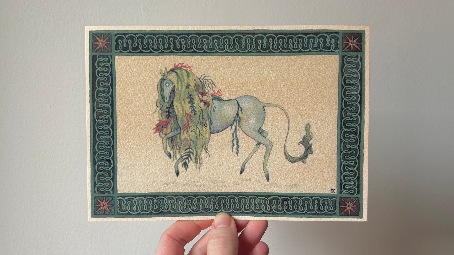 "Each-Uisge" Print