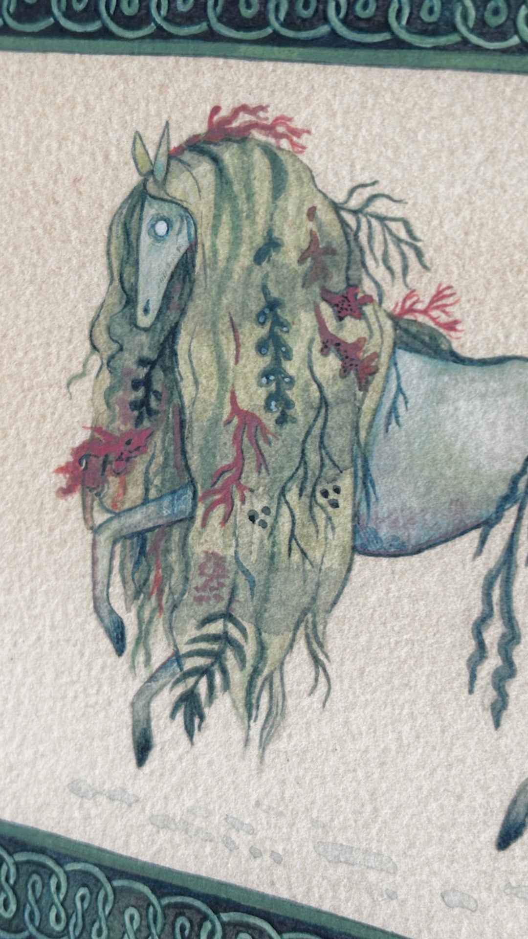 "Each-Uisge" Print