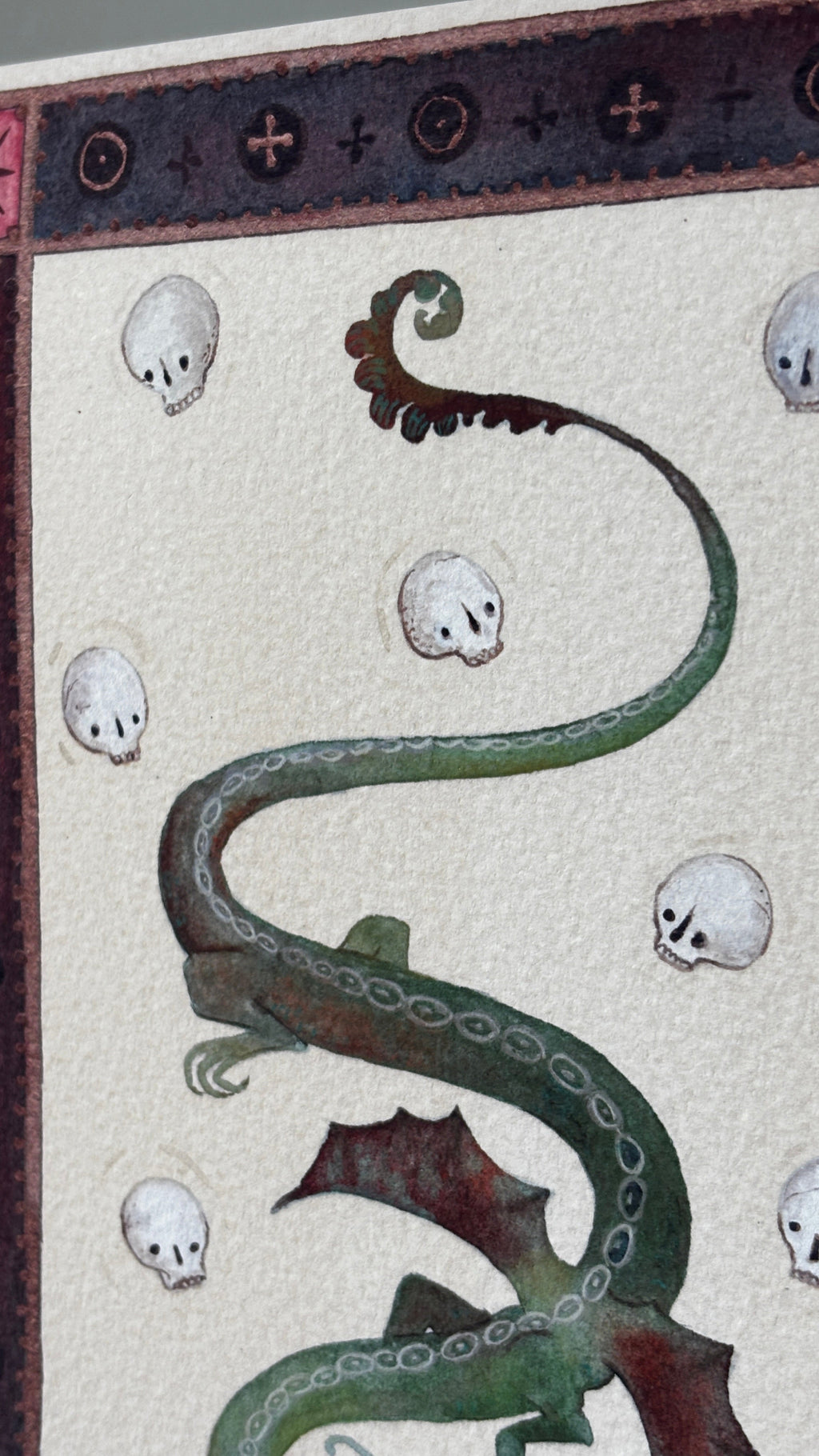 "The Dragon of Dundee" Print