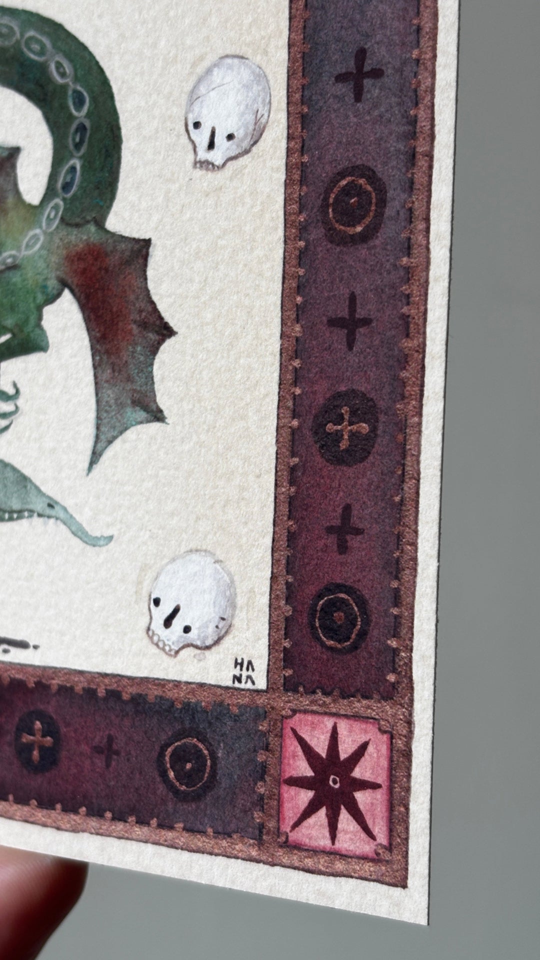 "The Dragon of Dundee" Print