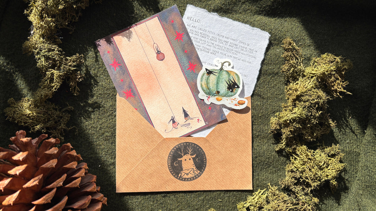 Creacher Correspondence Mail Club