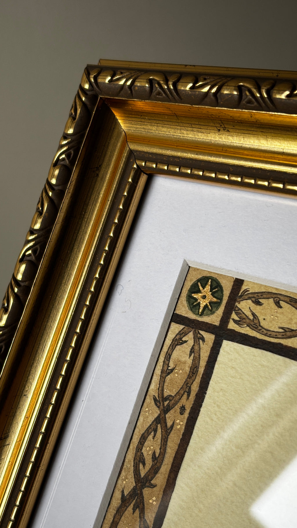 "The Forager" Original Watercolour Painting