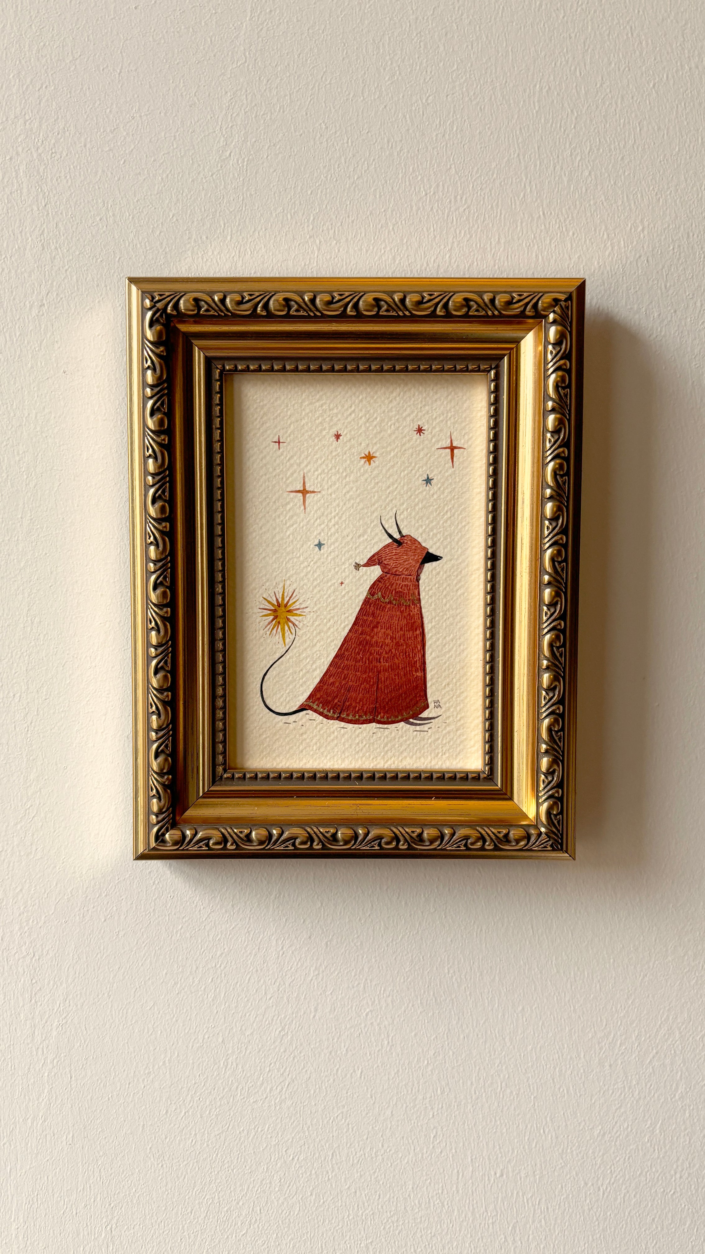 'Star Summoner' Original Watercolour Painting