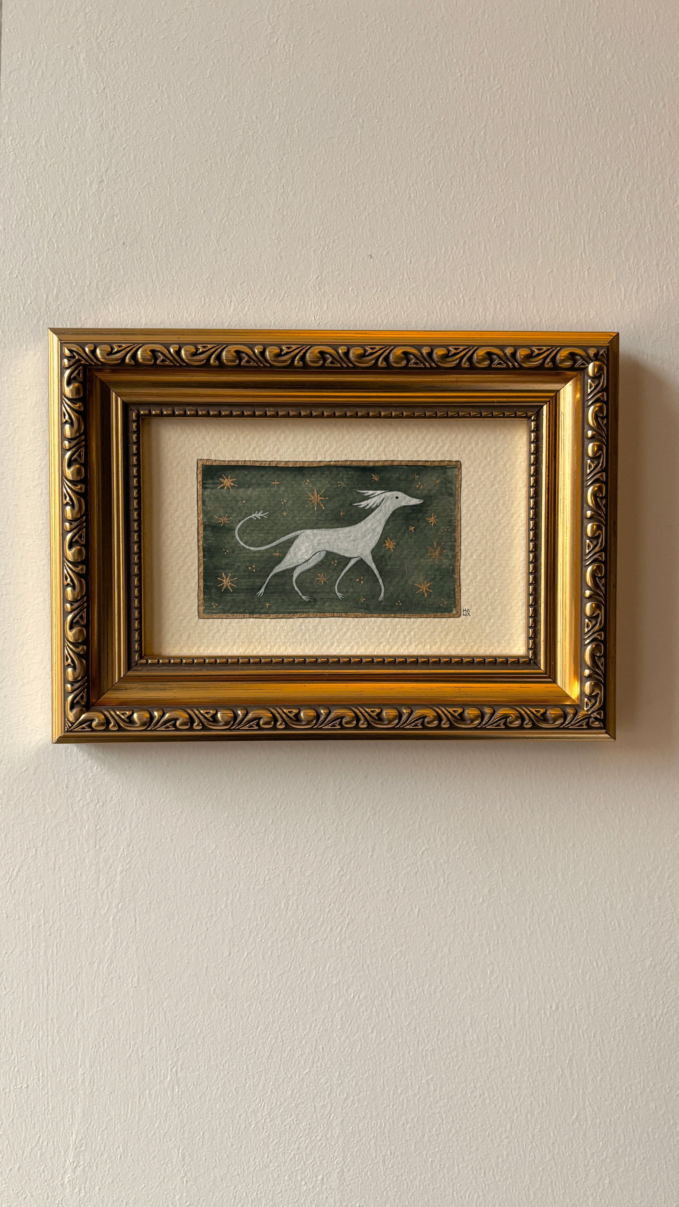 'The Spirit' Original Watercolour Painting