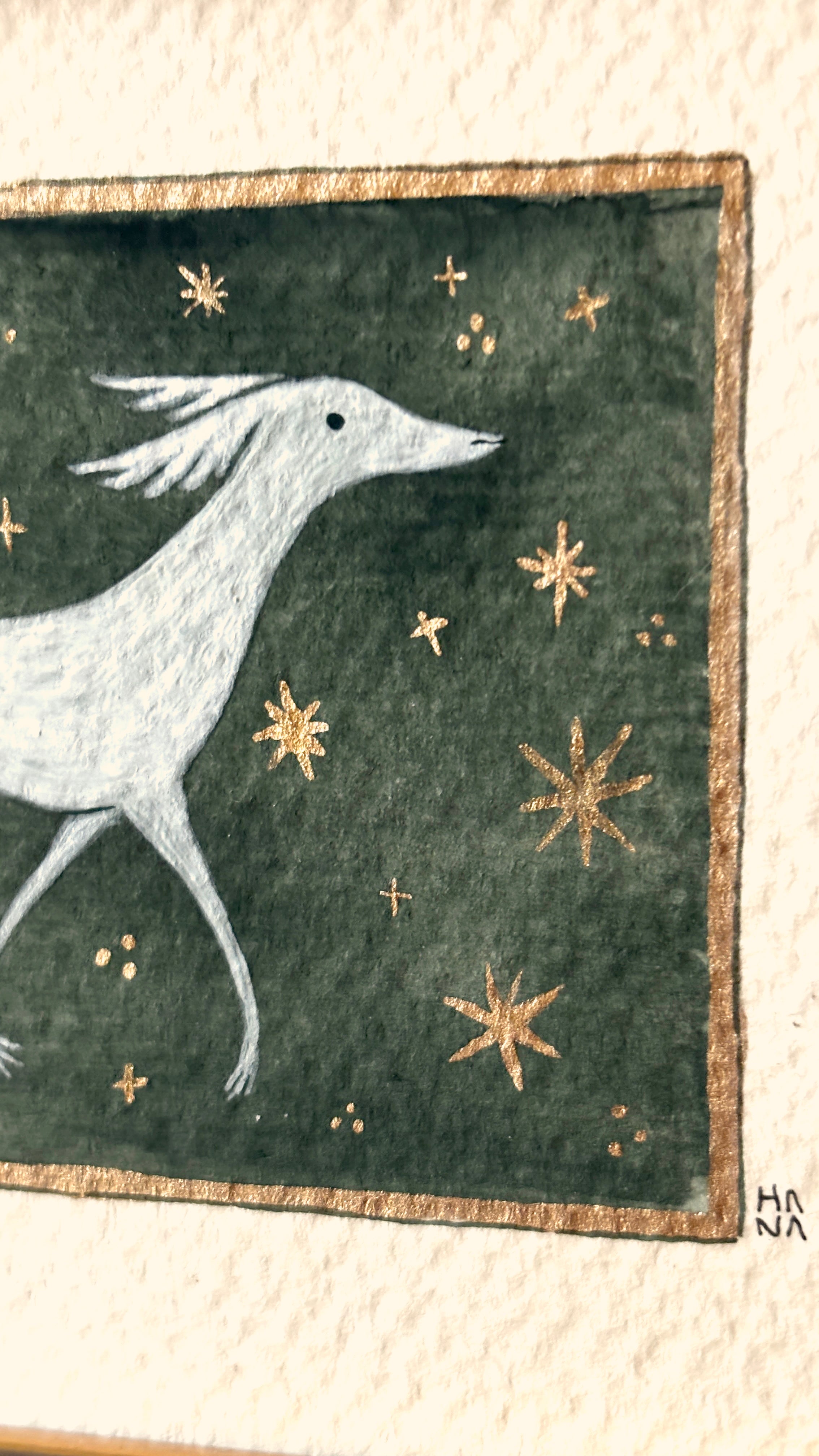 'The Spirit' Original Watercolour Painting