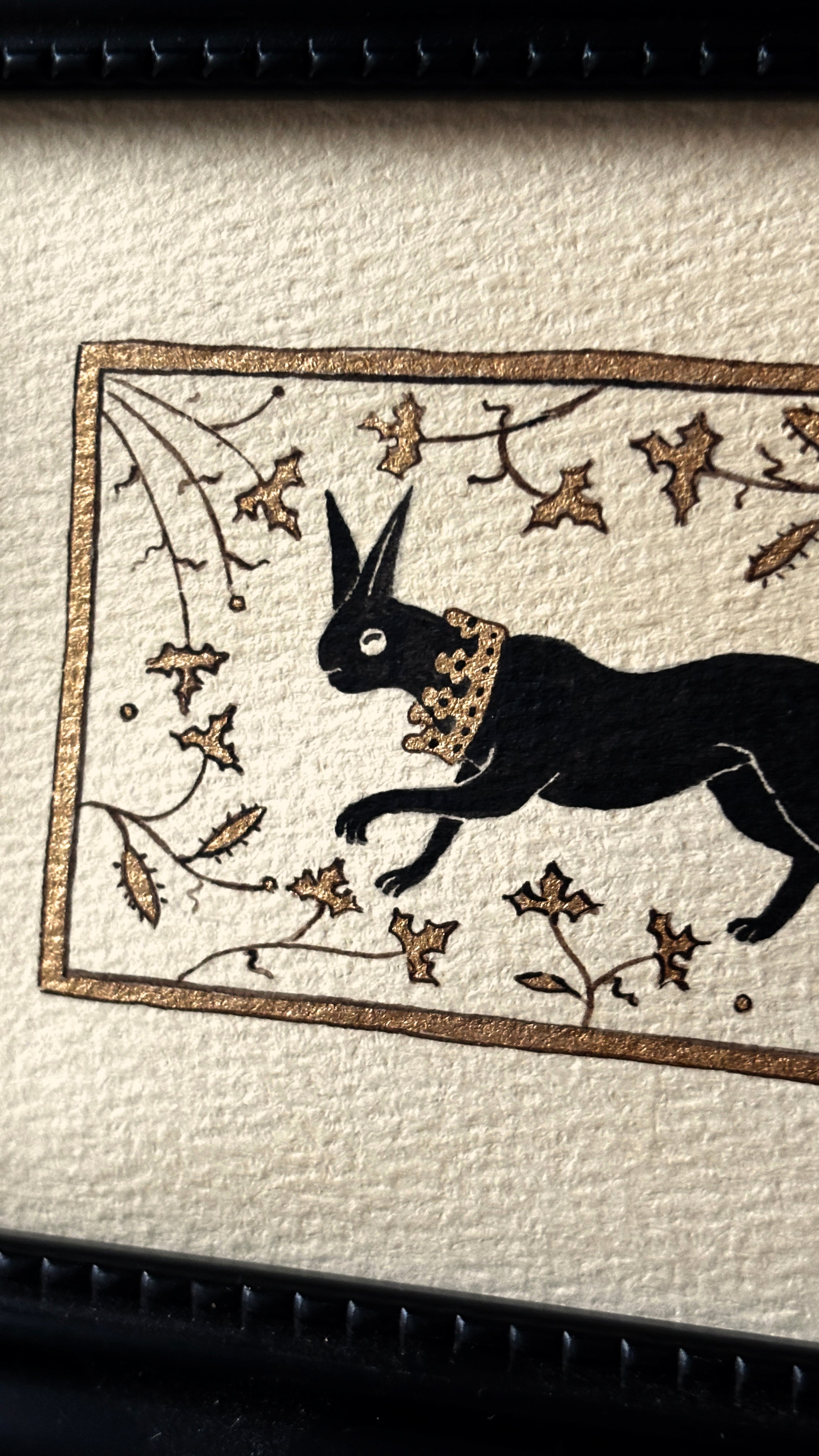 'Royal Pet' Original Watercolour Painting