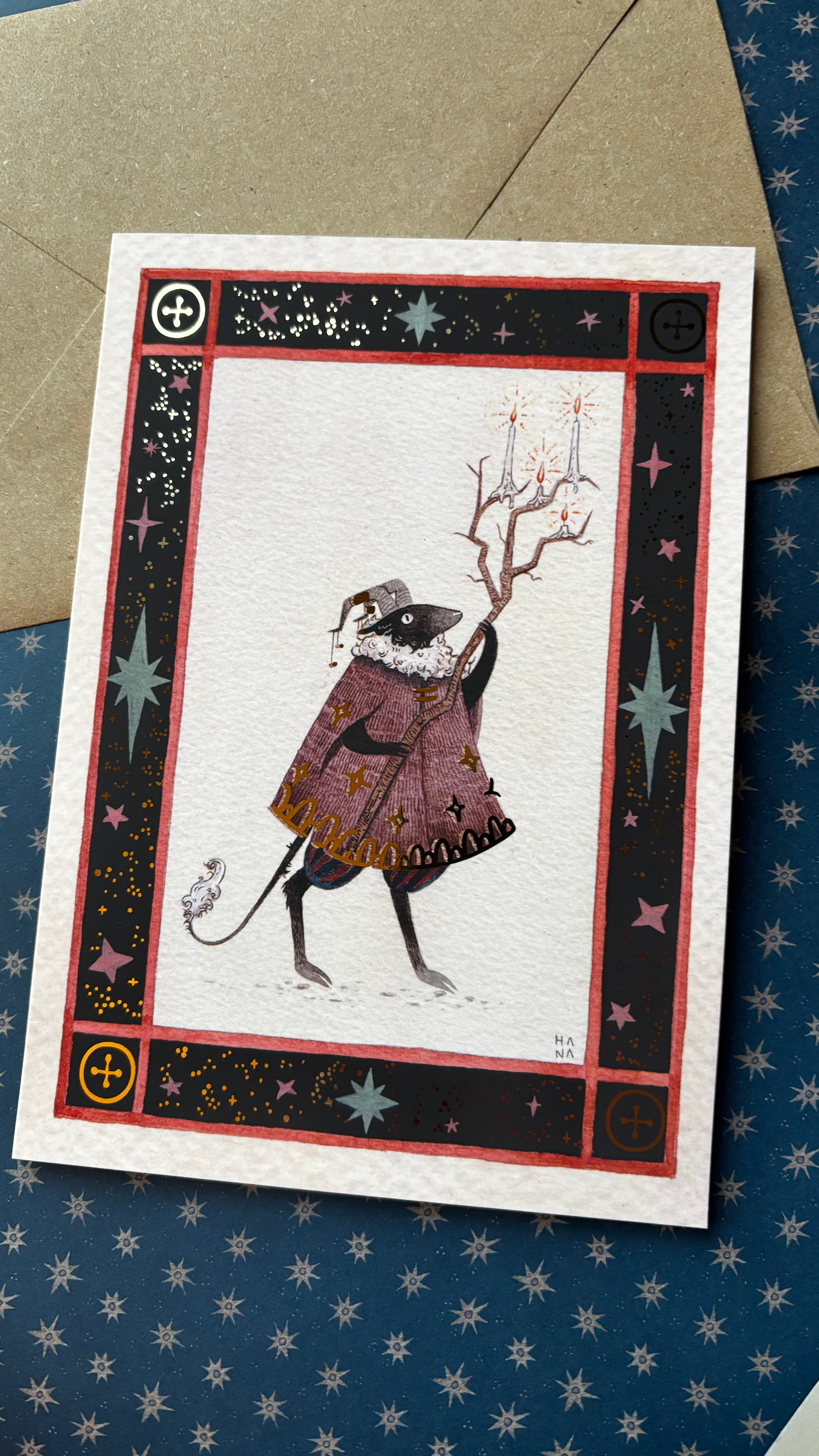 "Lightbearer" Greetings Card