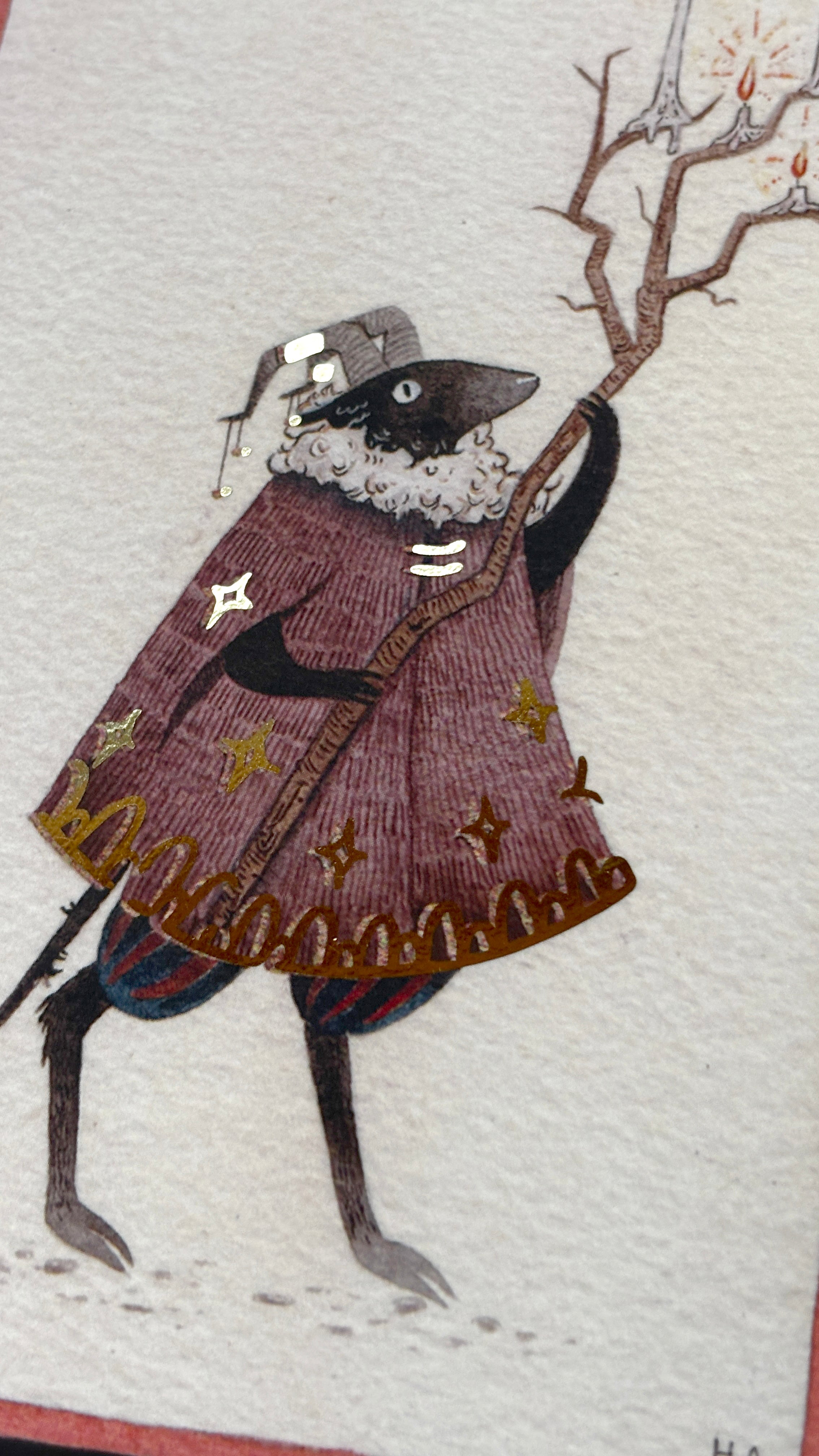 "Lightbearer" Greetings Card