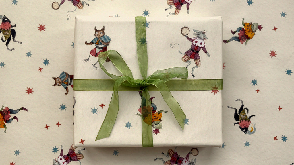 Goode Creachers Double-Sided Gift Wrap