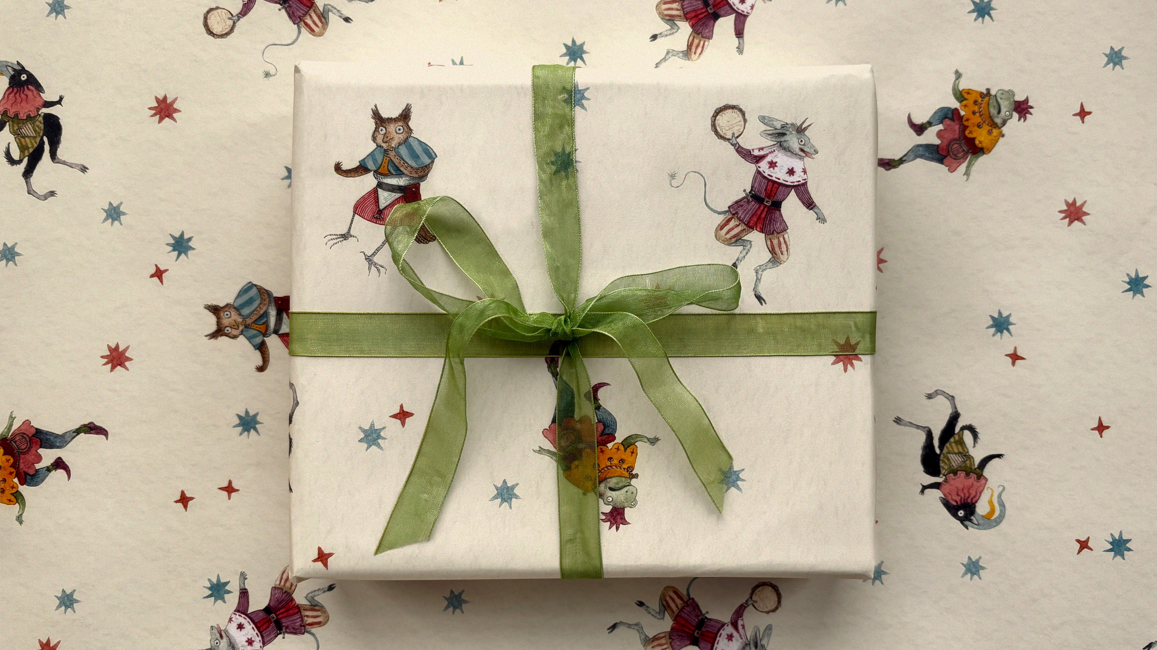 Goode Creachers Double-Sided Gift Wrap
