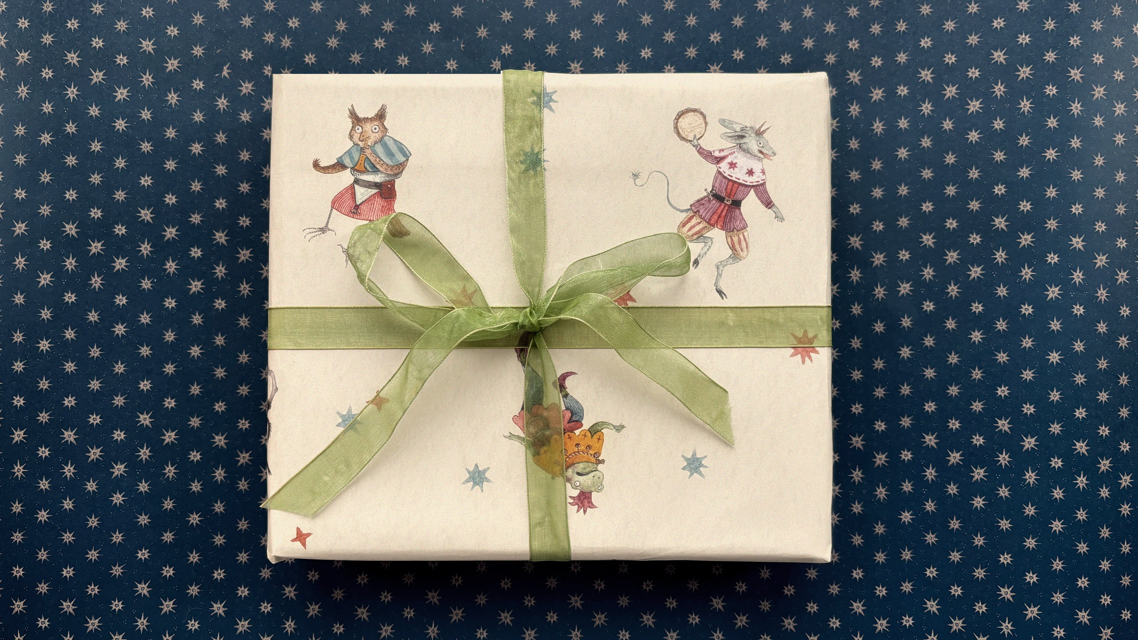 Goode Creachers Double-Sided Gift Wrap