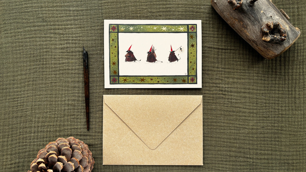 Goode Creachers Greeting Cards 3 Pack