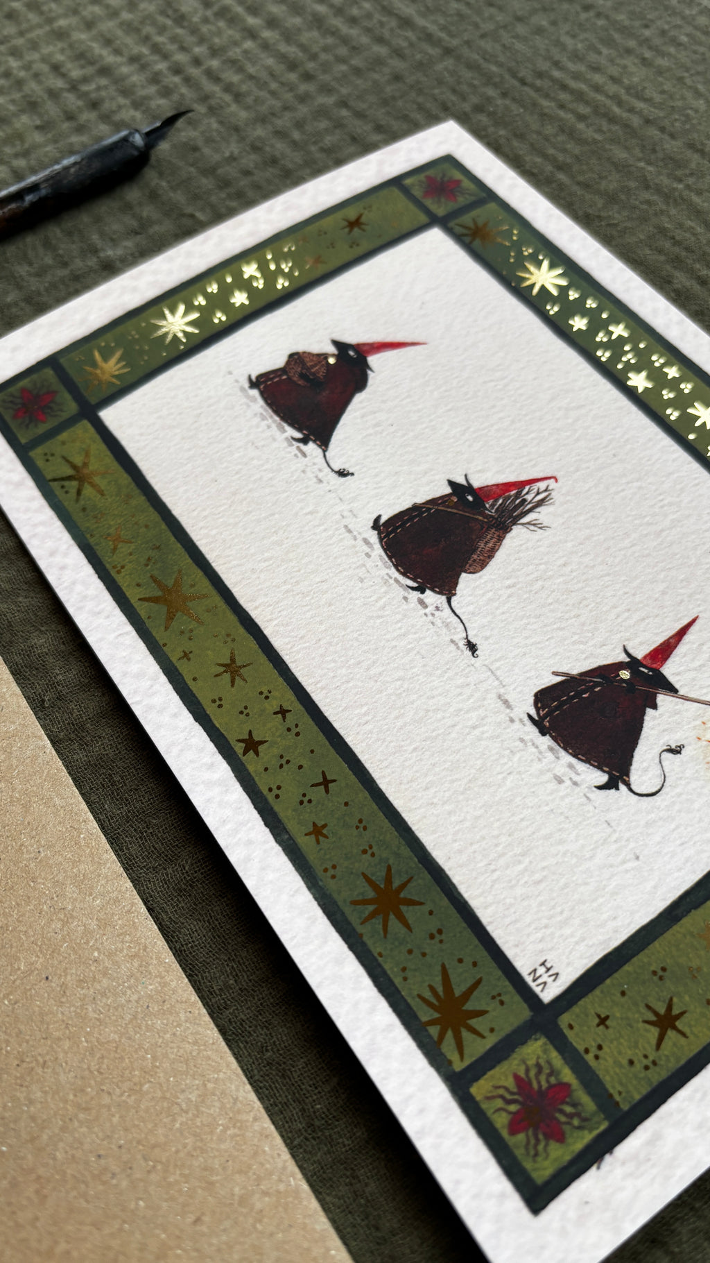 Goode Creachers Greeting Cards 3 Pack