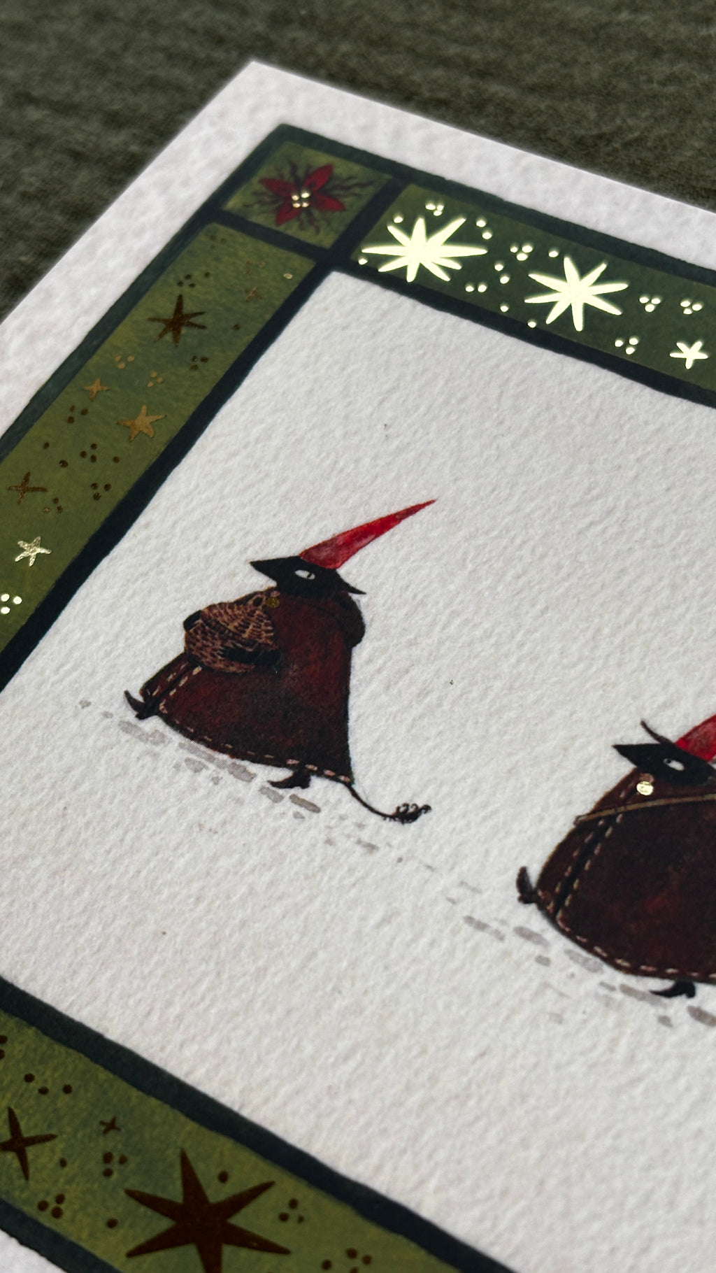 "Undercreachers" Greeting Card