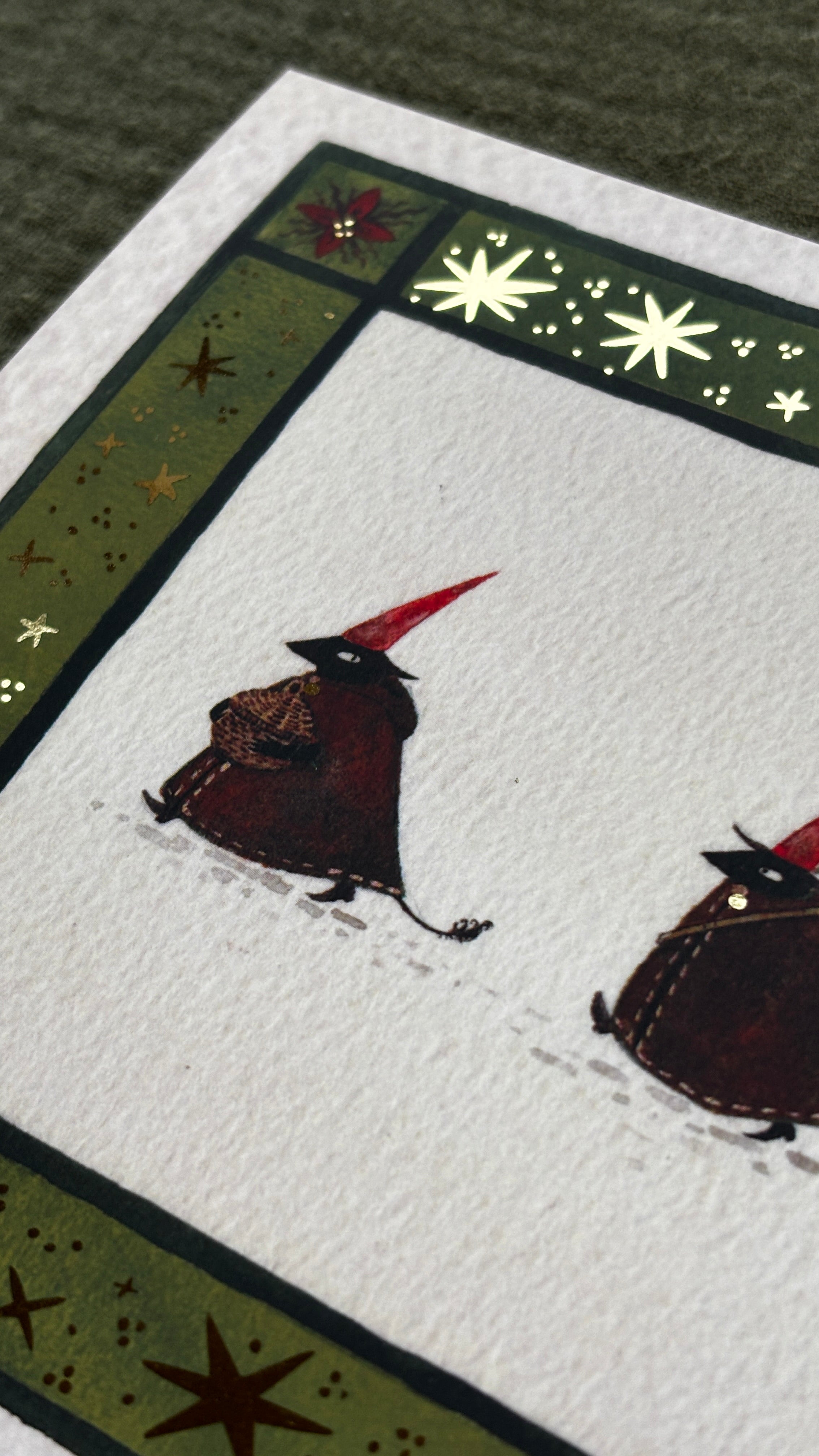 "Undercreachers" Greeting Card