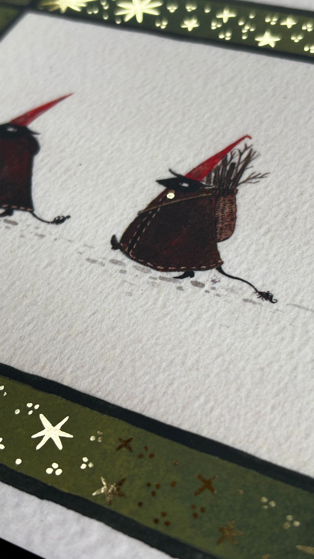 "Undercreachers" Greeting Card