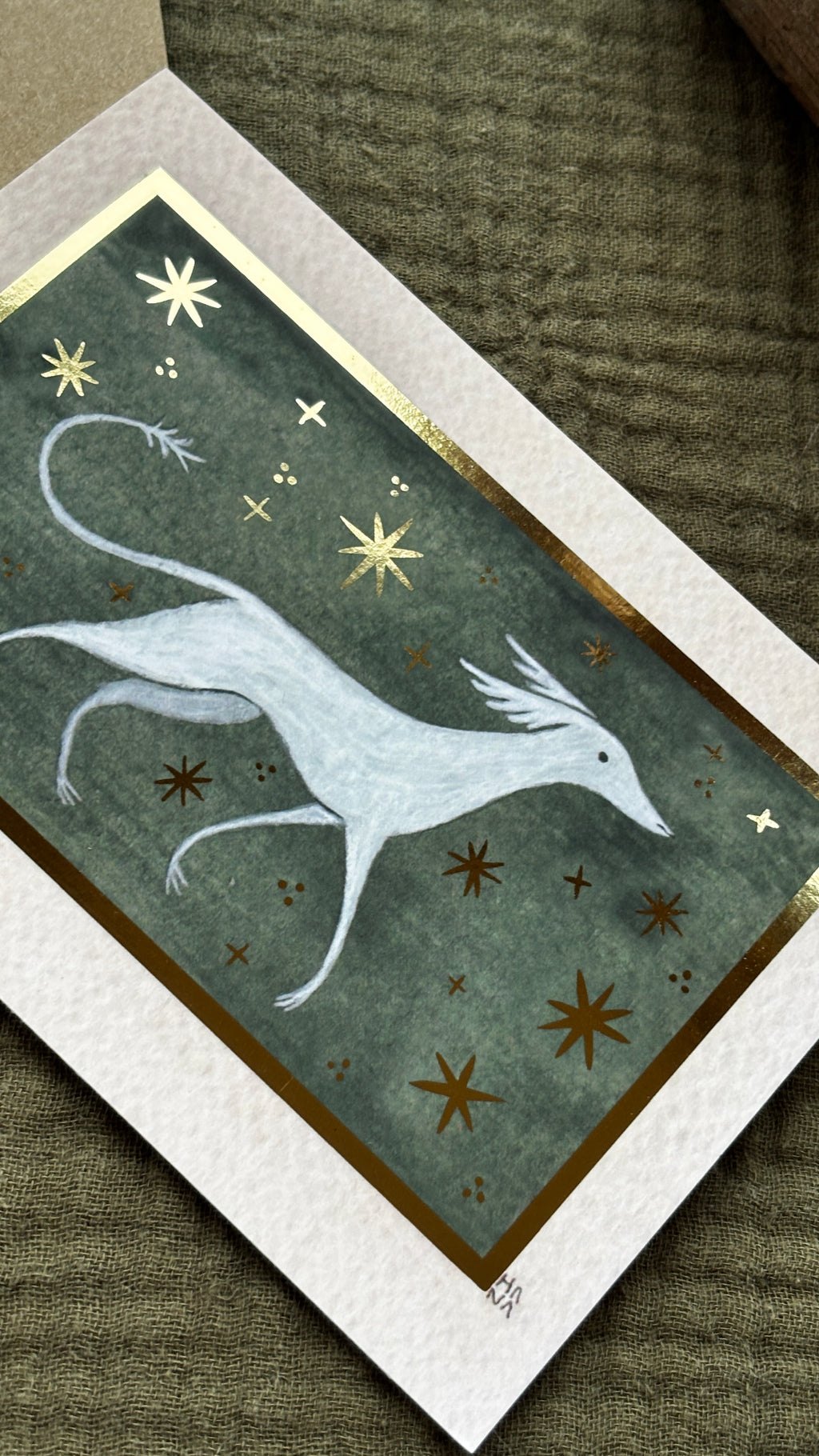"Spirit" Greetings Card