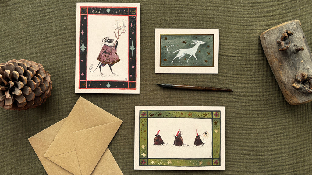 Goode Creachers Greeting Cards 3 Pack