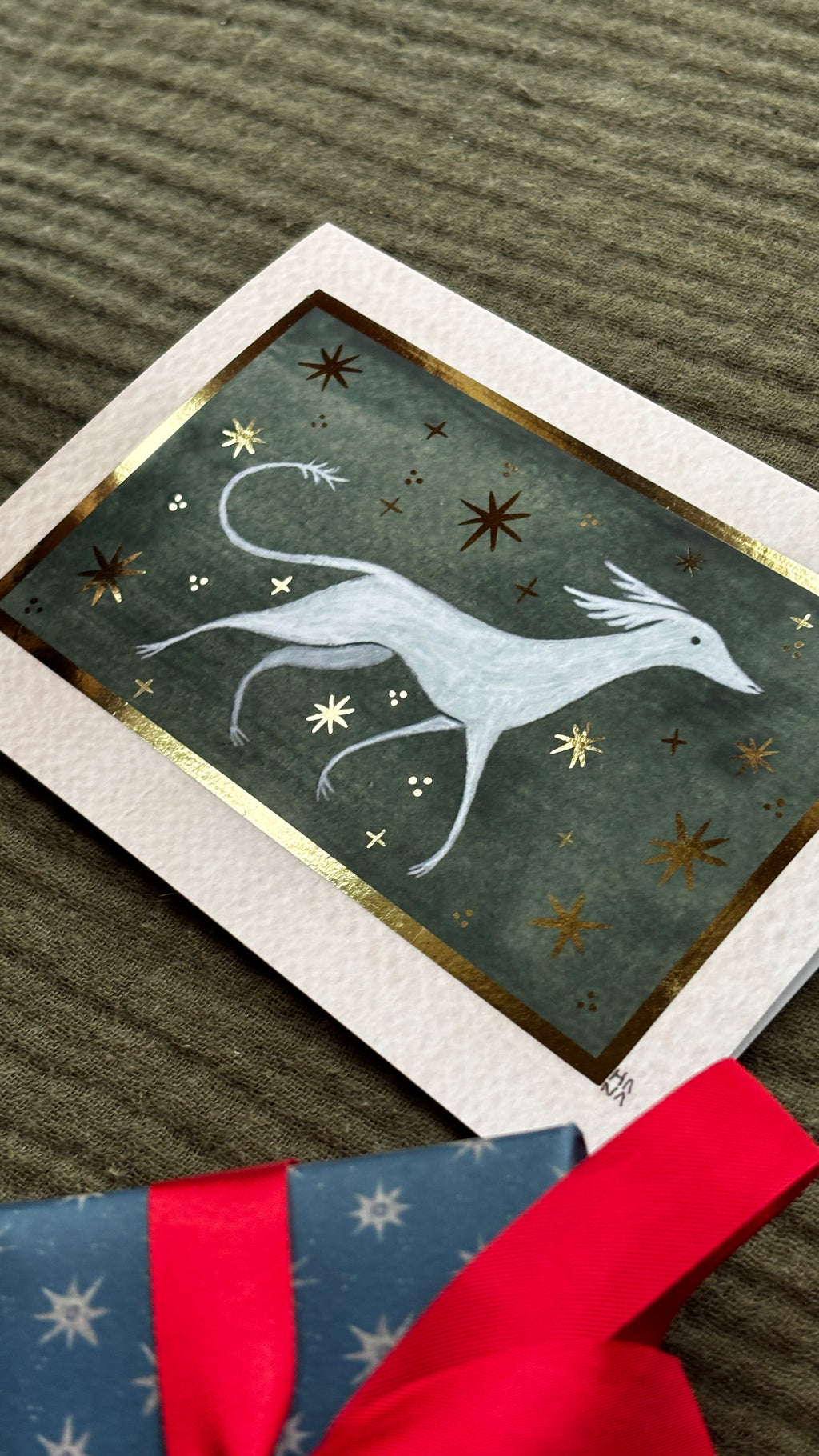 Medieval Animals Jigsaw + Wrap + Card Bundle